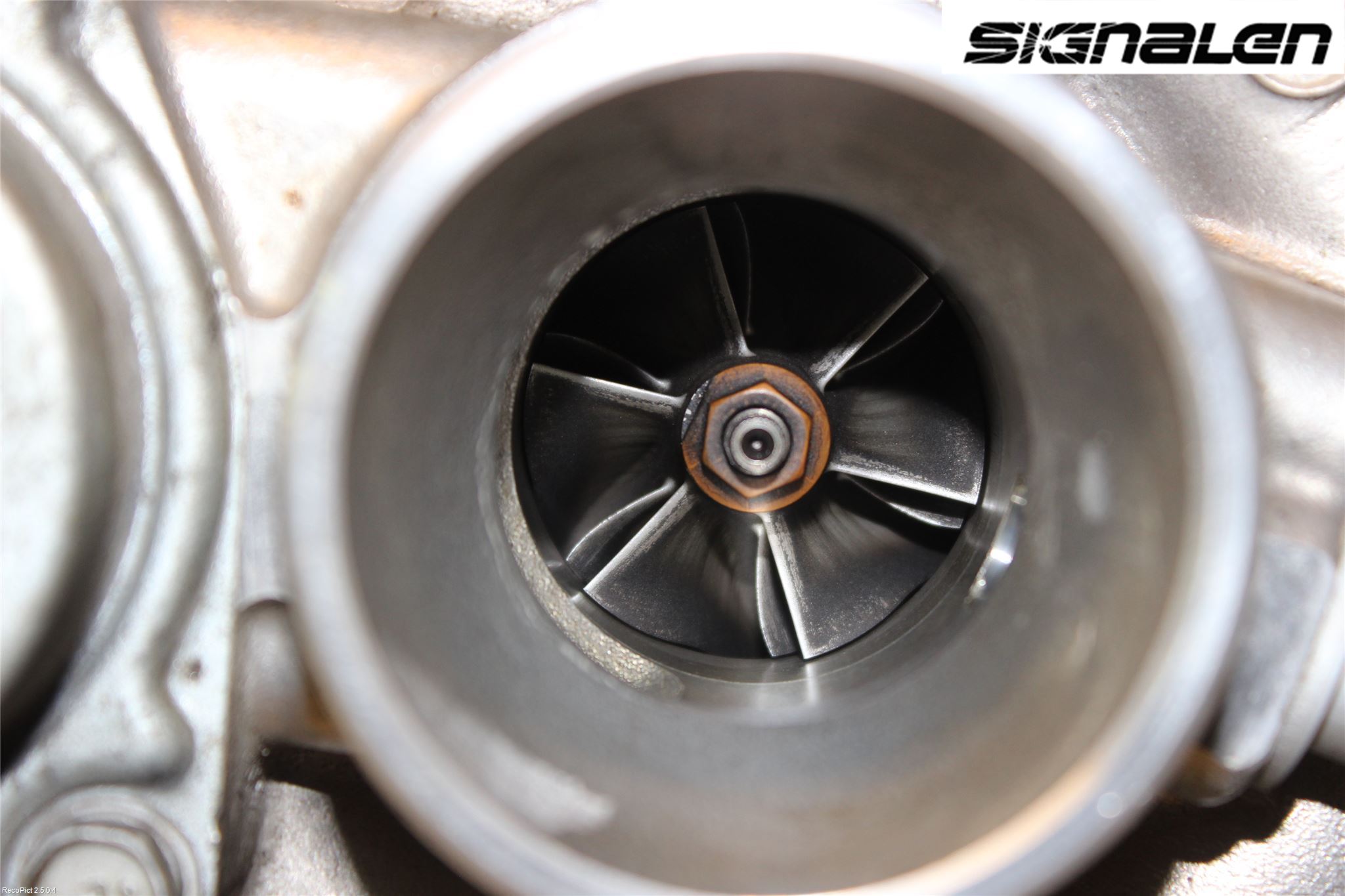 Saab 9-3 VER2/VER3 08-15 Turboaggregat