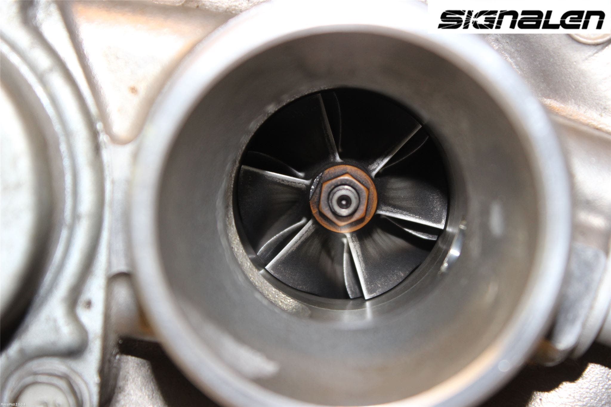 Saab 9-3 VER2/VER3 08-15 Turboaggregat