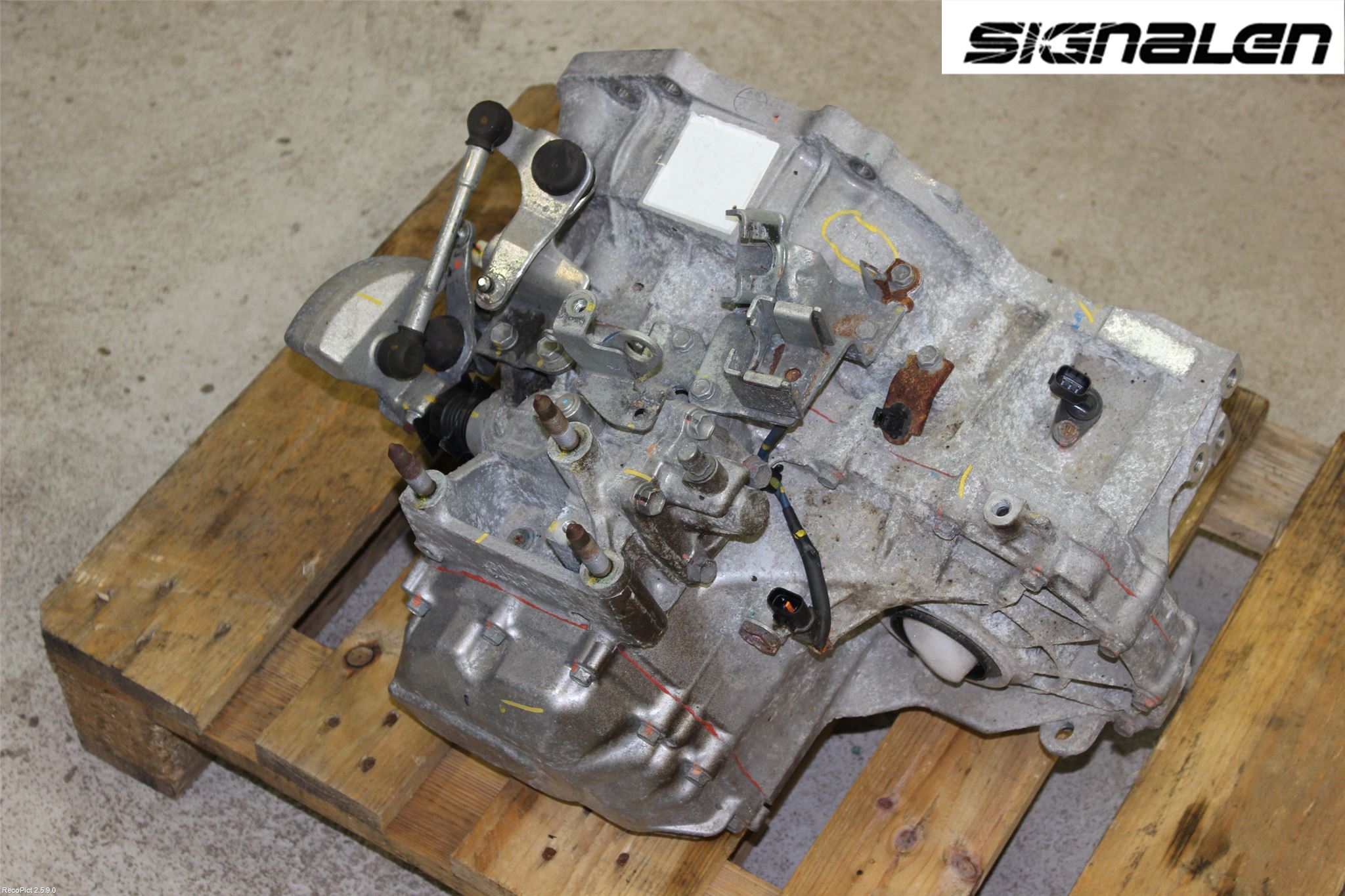 Mitsubishi LANCER 07-14 Växellåda Man 5 Vxl