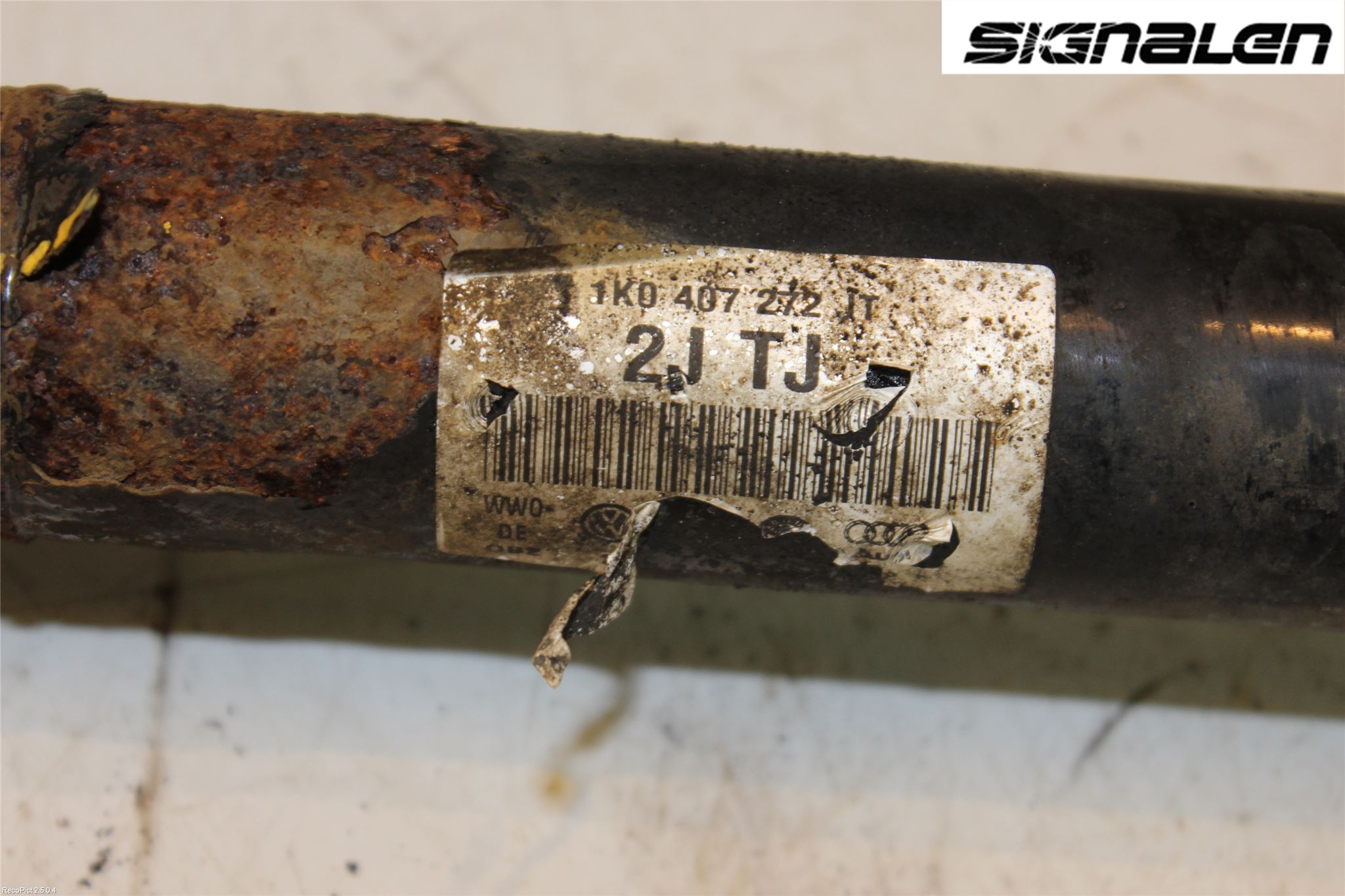 Skoda OCTAVIA (1Z) 05-13 Drivaxel Fram Höger