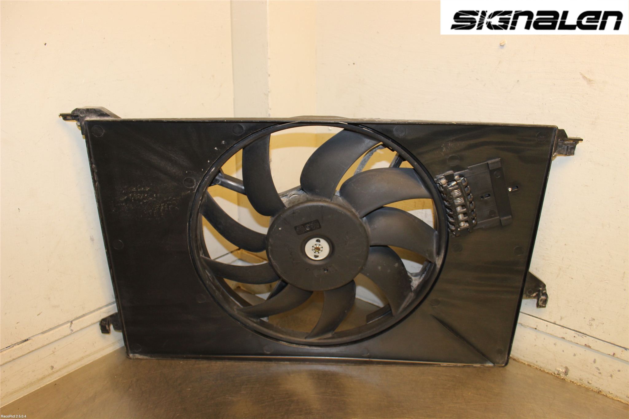 Opel VECTRA C 06-08 Kylfläkt El