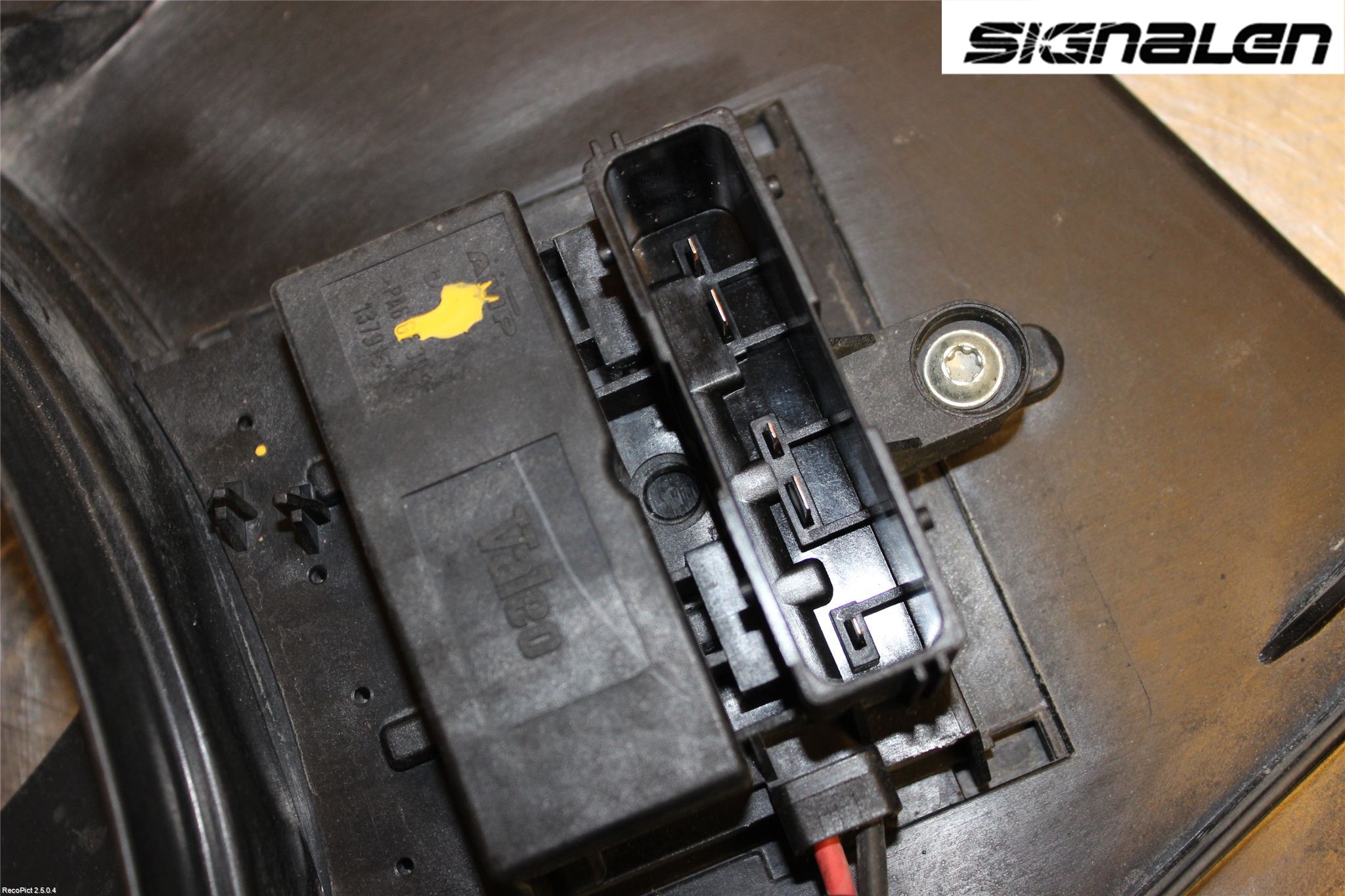 Opel VECTRA C 06-08 Kylfläkt El