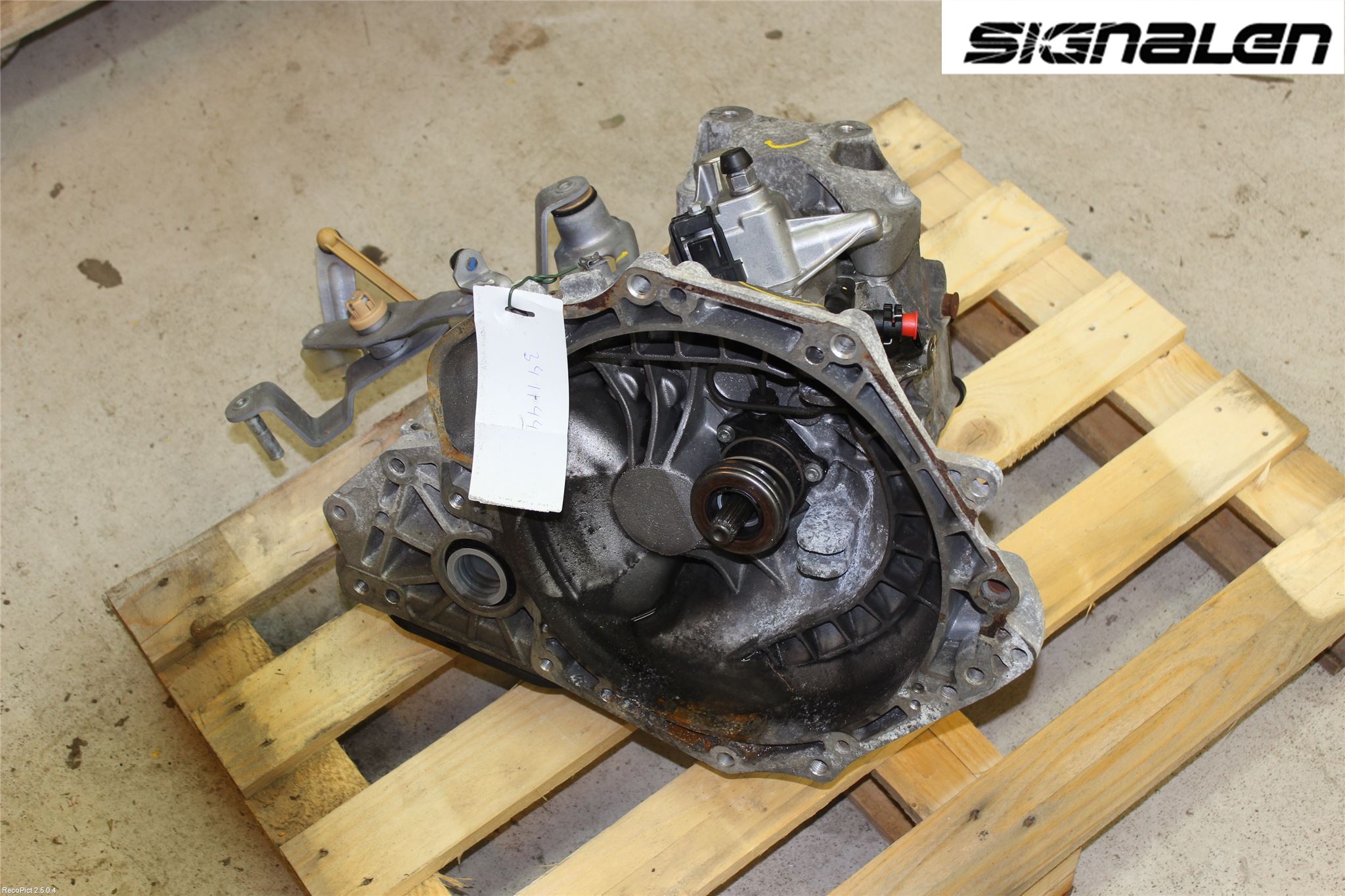 Opel CORSA D 07-14 Växellåda Man 5 Vxl