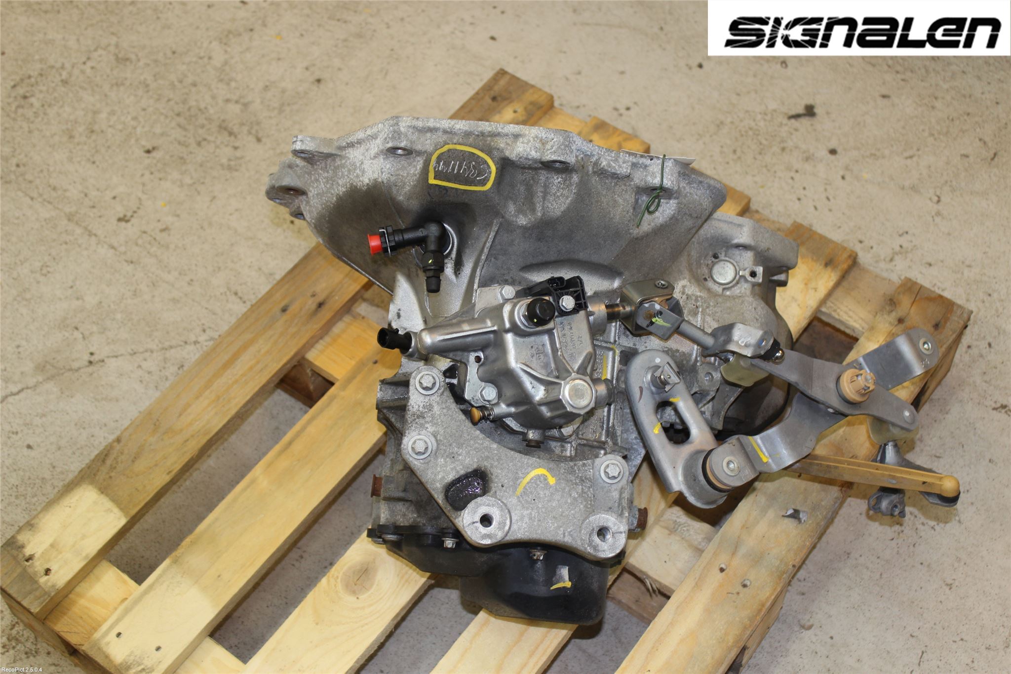 Opel CORSA D 07-14 Växellåda Man 5 Vxl