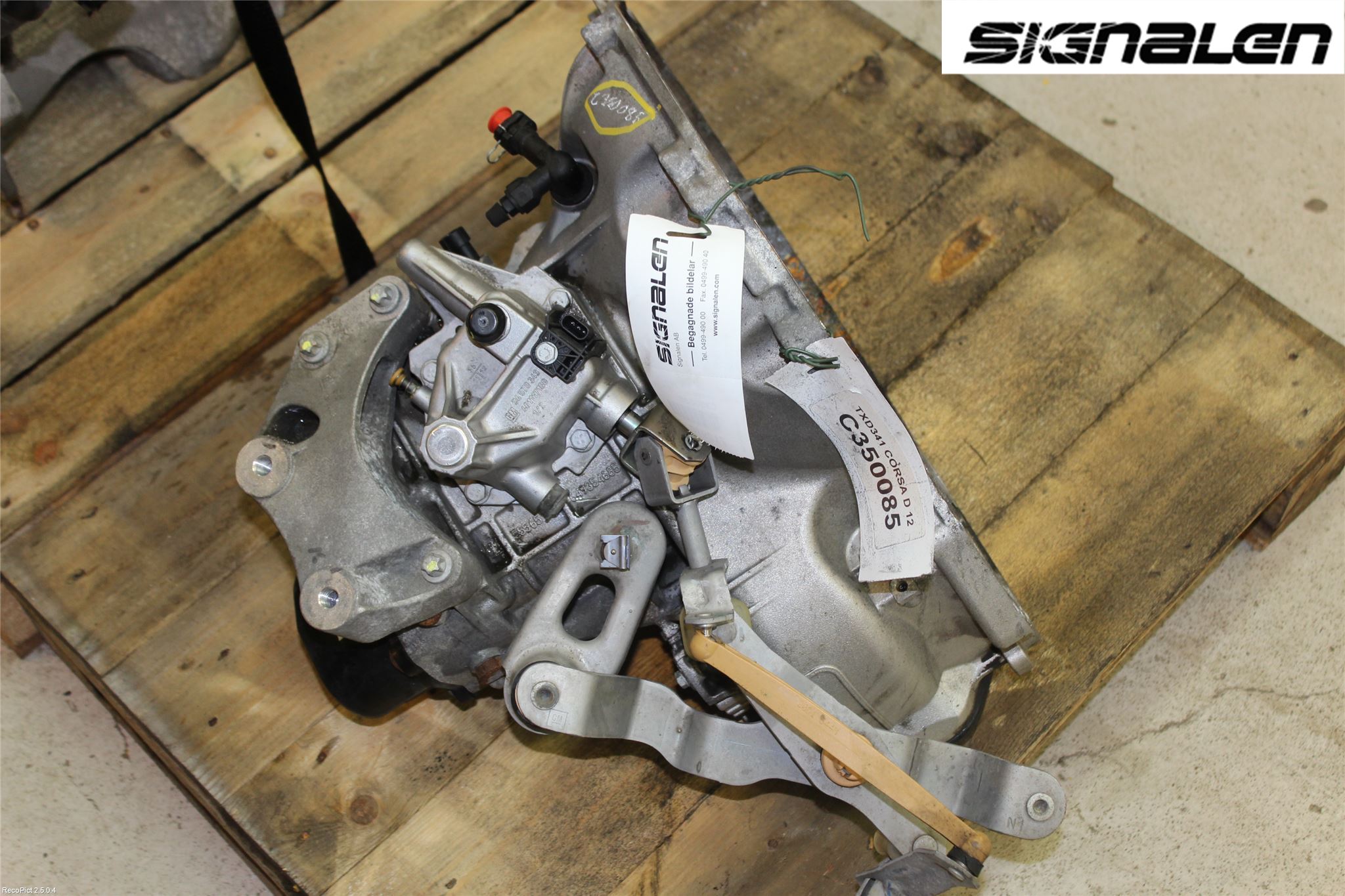 Opel CORSA D 07-14 Växellåda Man 5 Vxl