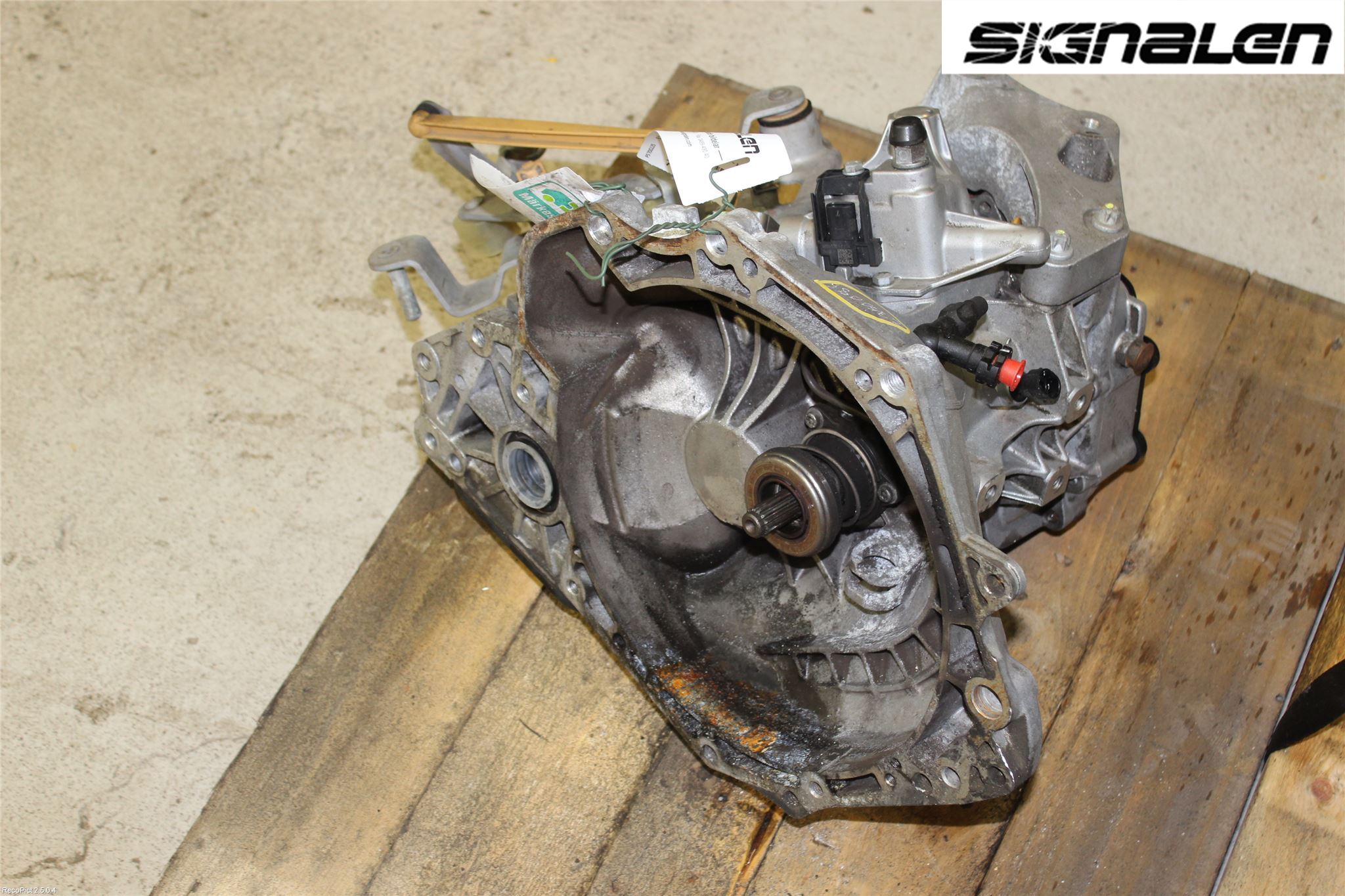 Opel CORSA D 07-14 Växellåda Man 5 Vxl