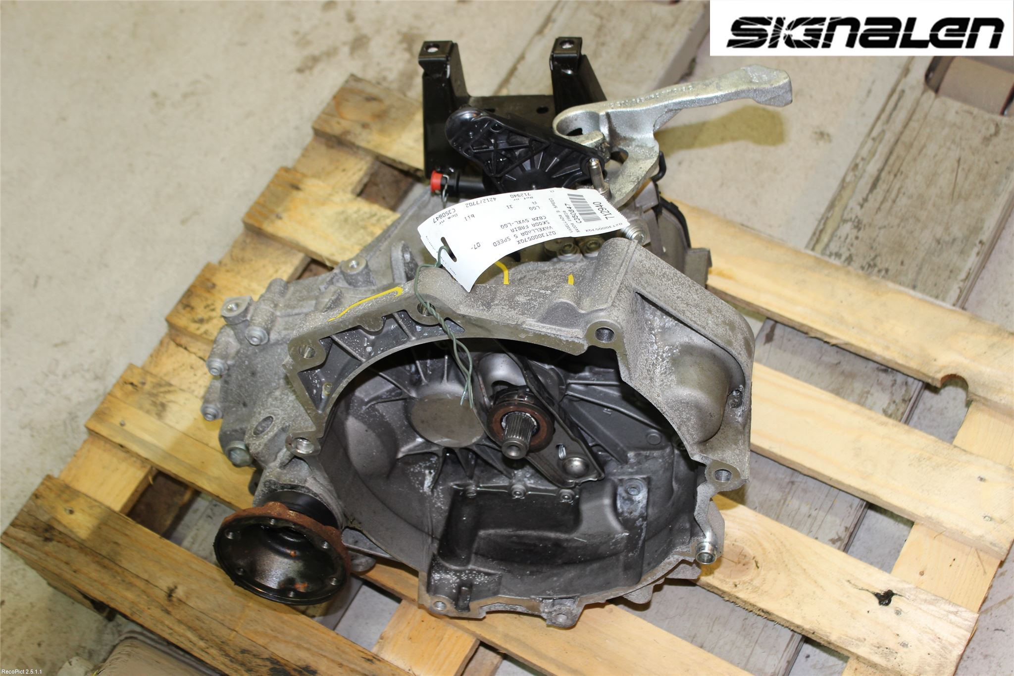 Skoda FABIA 07-14 Växellåda Man 5 Vxl