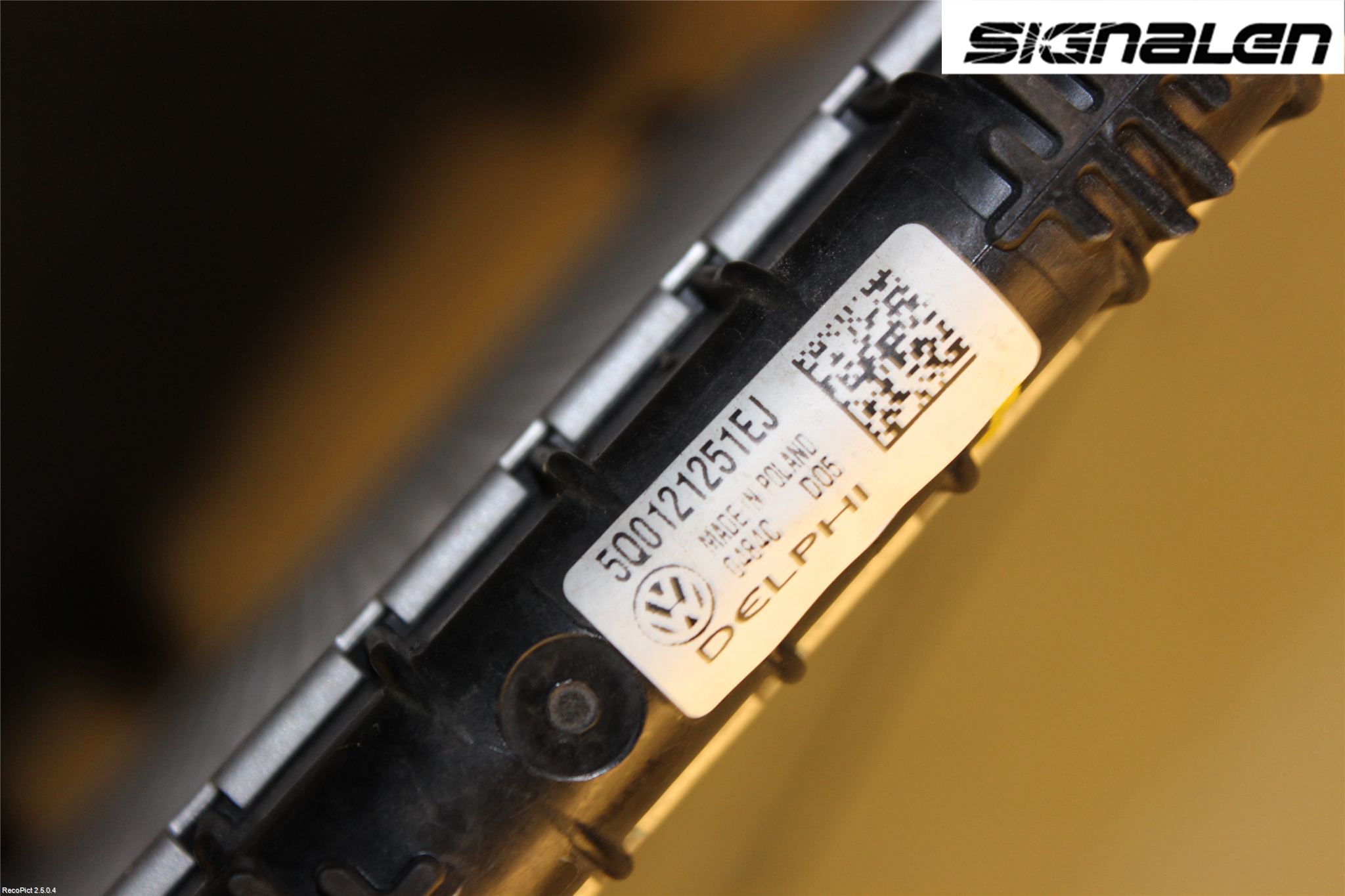 Skoda OCTAVIA (5E) 13-20 Kylare Aut