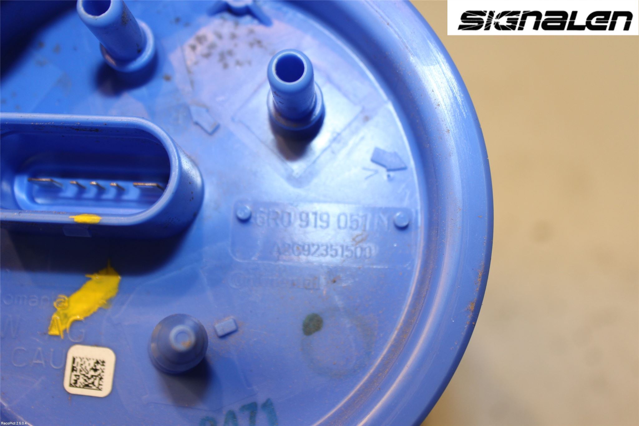 Skoda FABIA 07-14 Bränslepump El