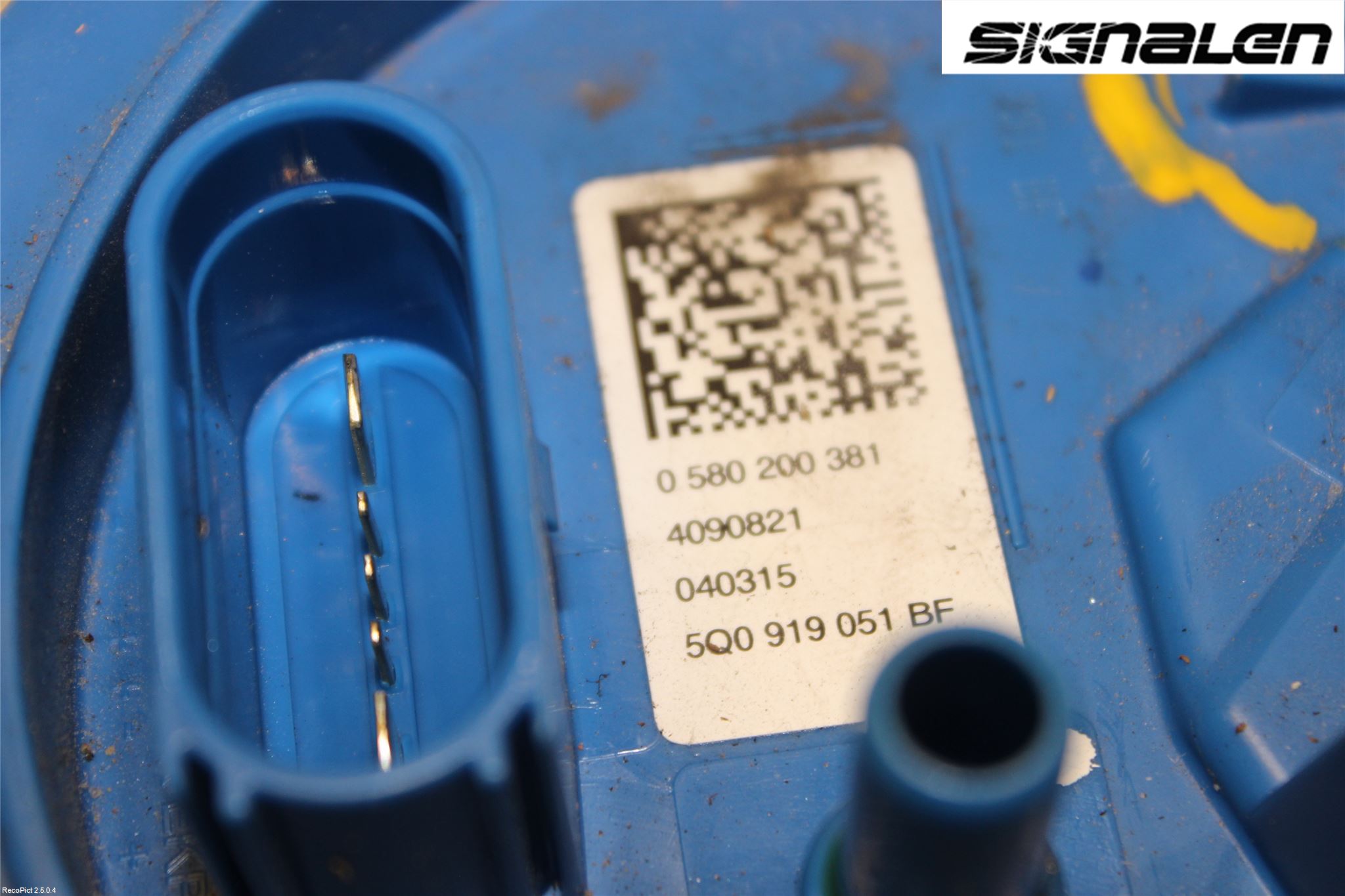 Seat LEON 13-20 Bränslepump El