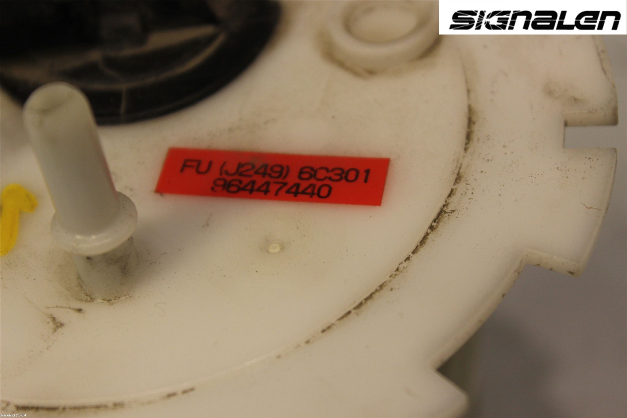 Chevrolet NUBIRA Bränslepump El