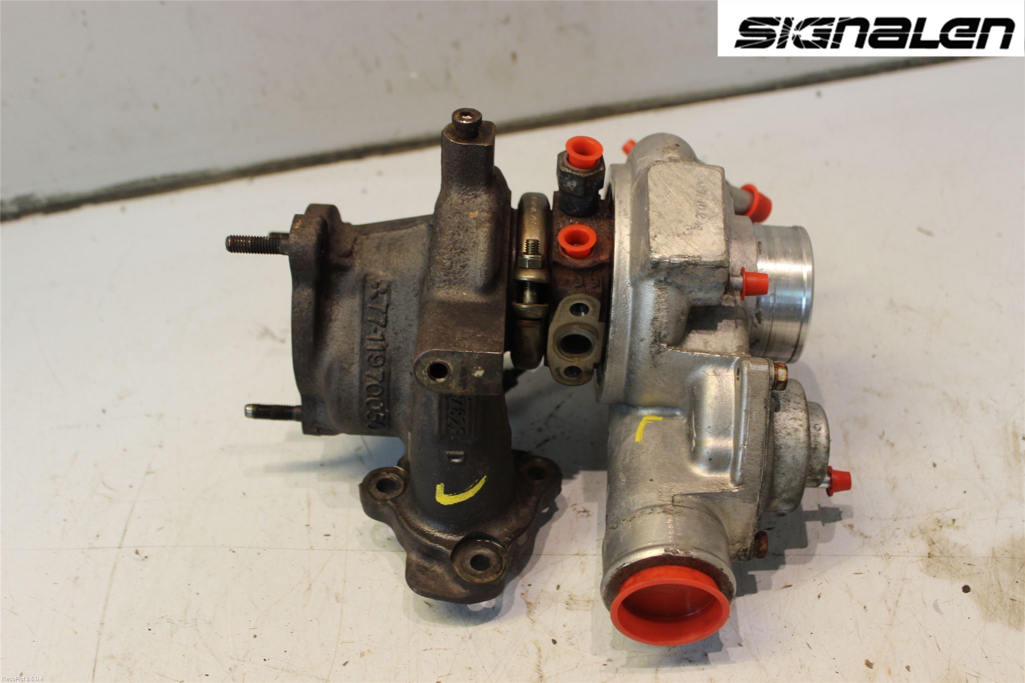 Saab 9-3 VER2/VER3 08-15 Turboaggregat