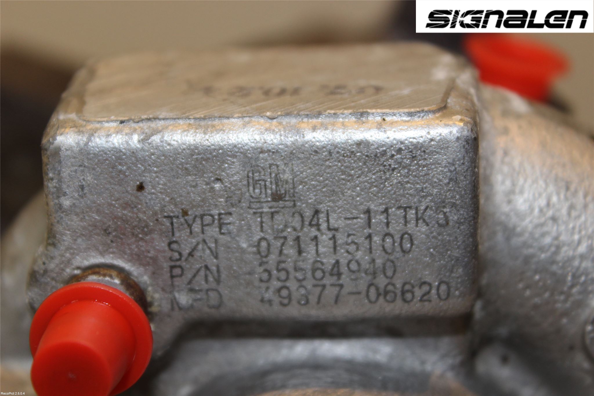 Saab 9-3 VER2/VER3 08-15 Turboaggregat