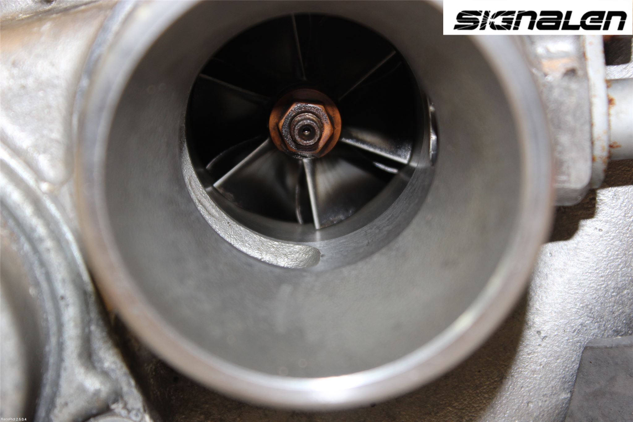 Saab 9-3 VER2/VER3 08-15 Turboaggregat