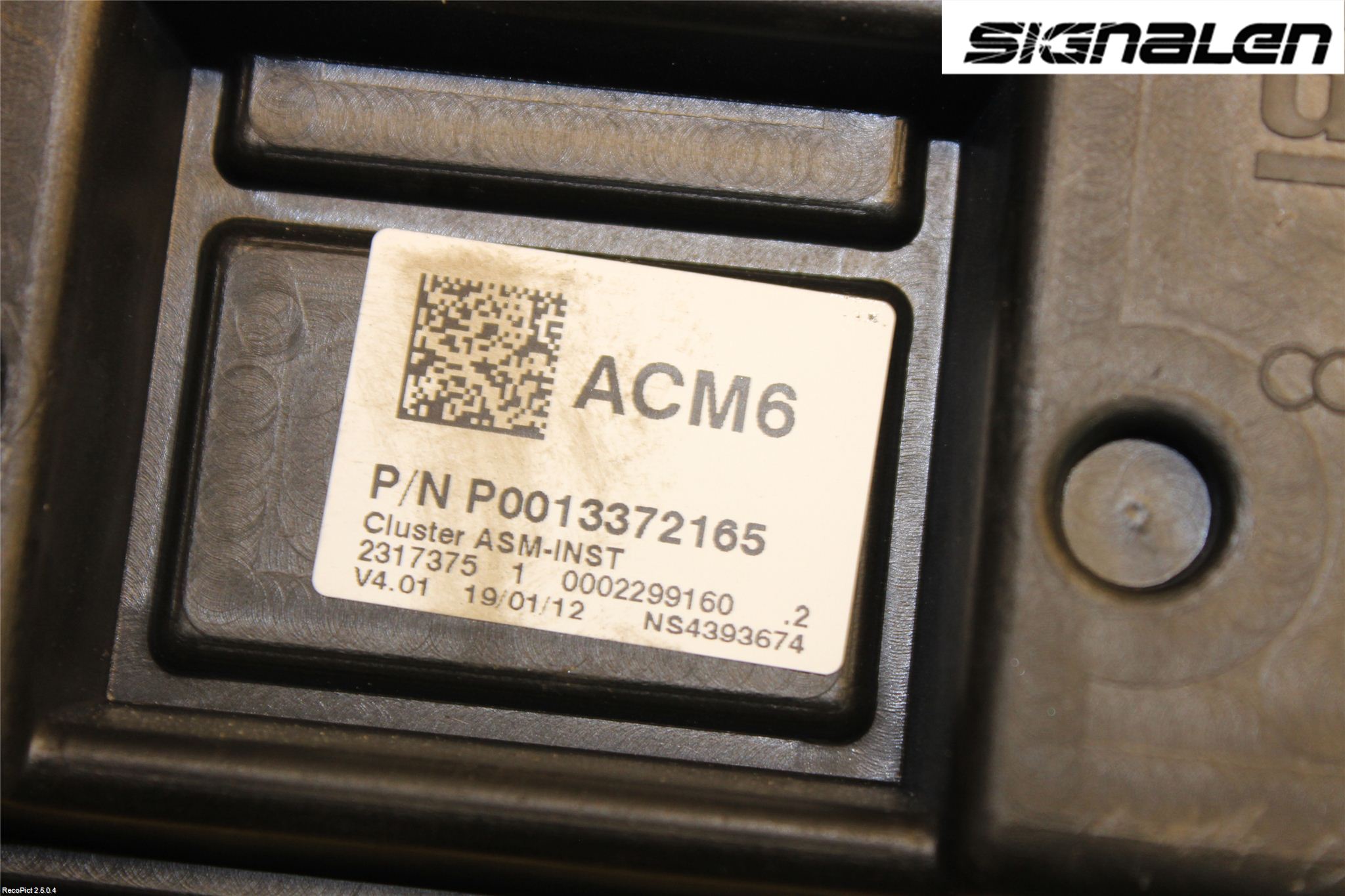 Opel CORSA D 07-14 Instrument Komb