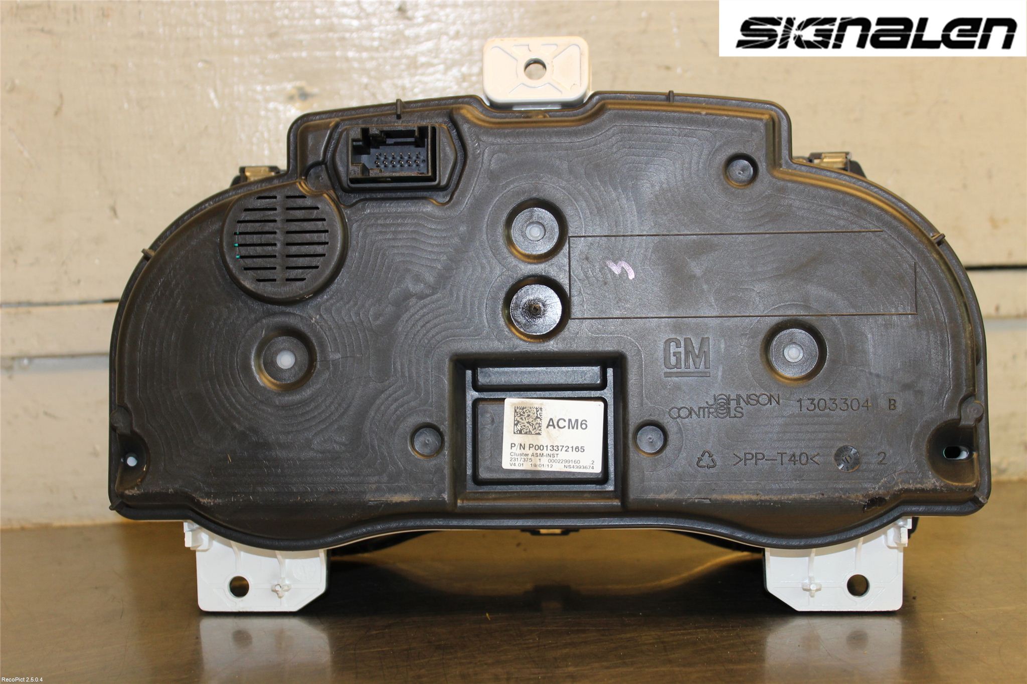 Opel CORSA D 07-14 Instrument Komb