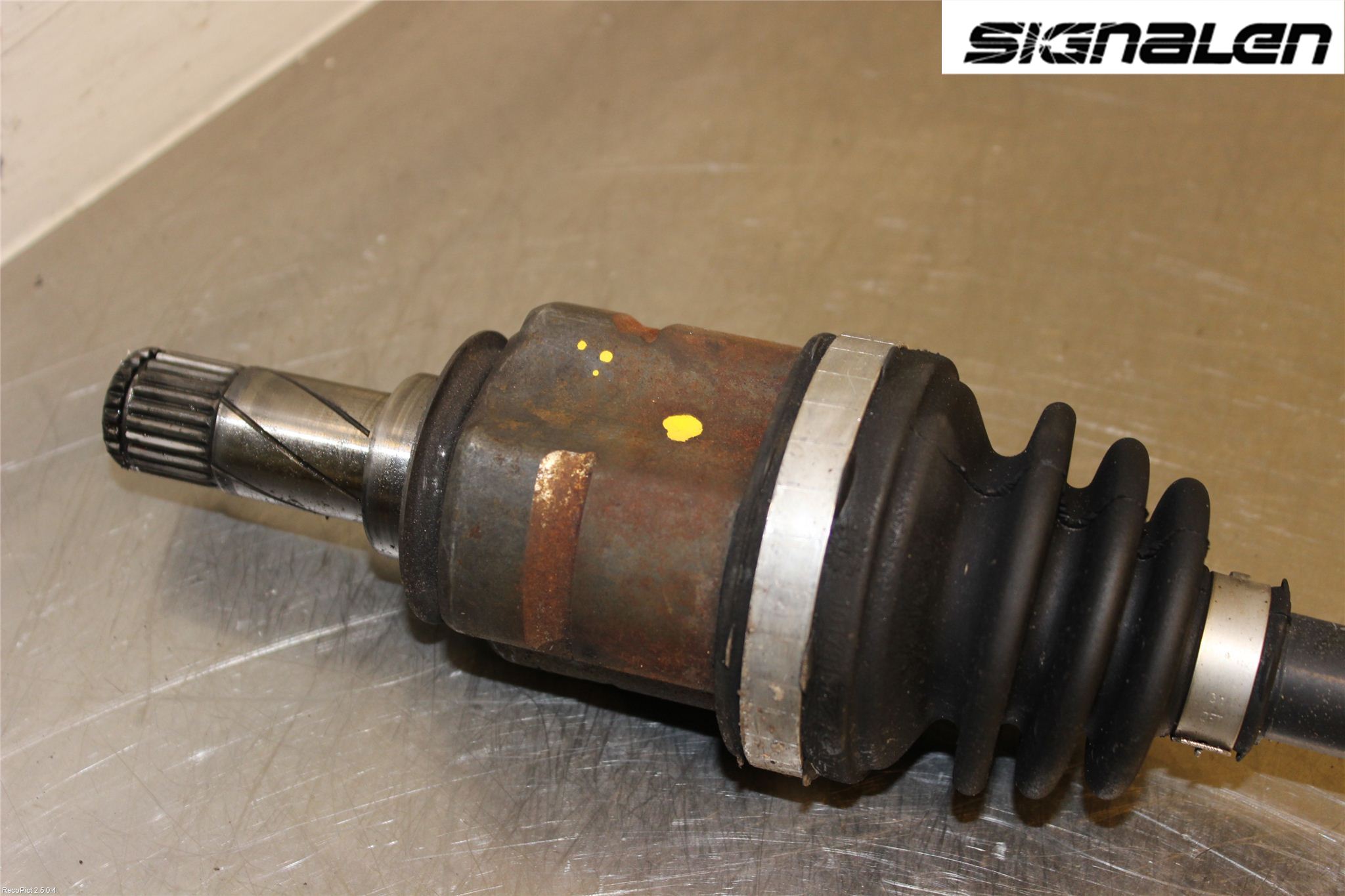 Opel CORSA D 07-14 Drivaxel Fram Höger
