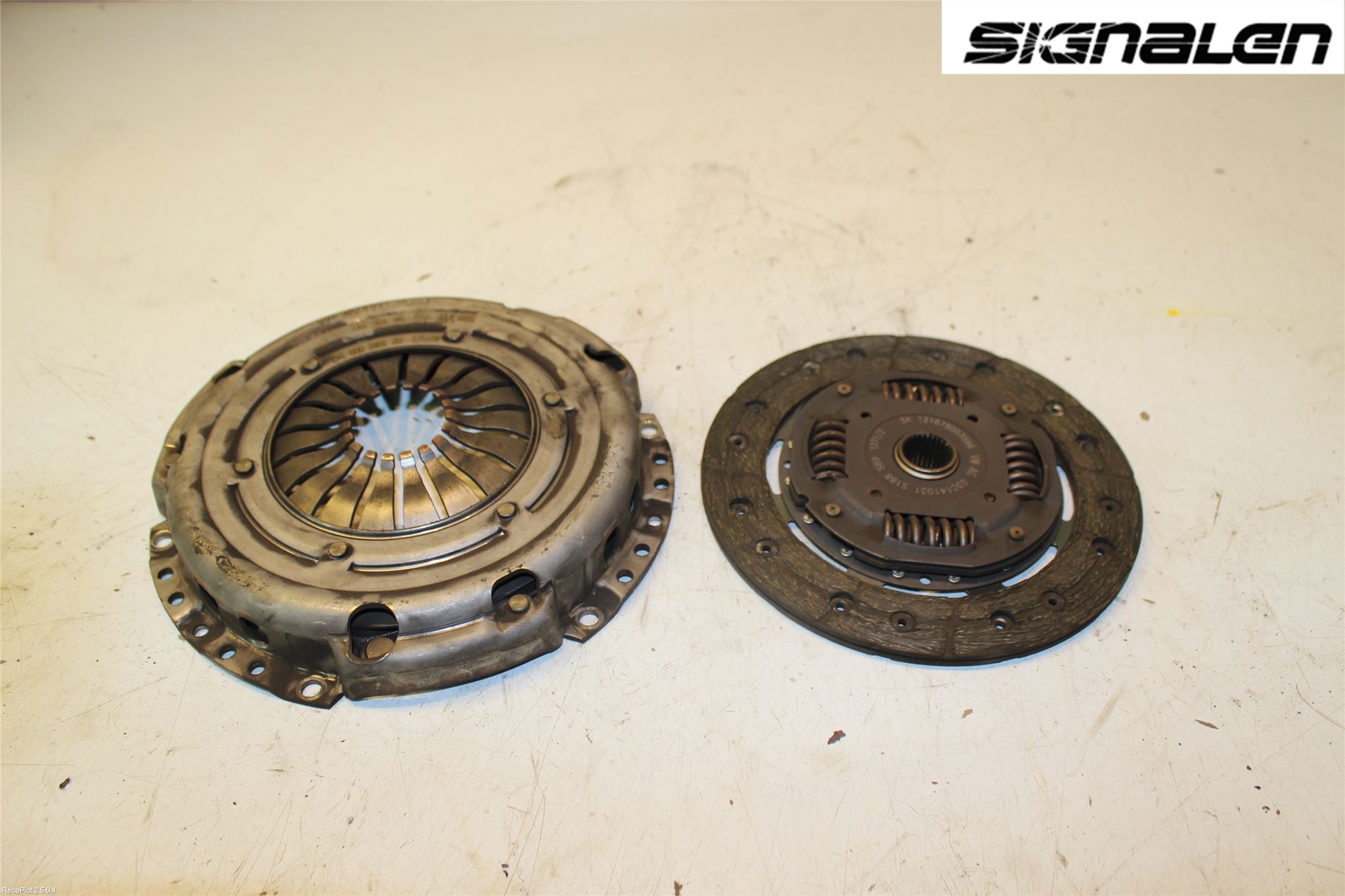 Volkswagen VW POLO 10-17 Koppling-Lamell