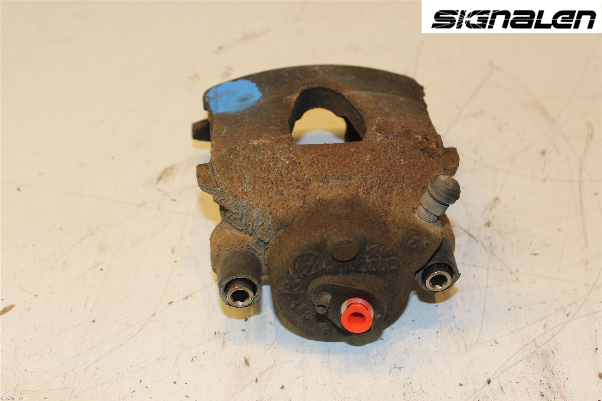 Volkswagen VW POLO 10-17 Bromsok Fram Höger