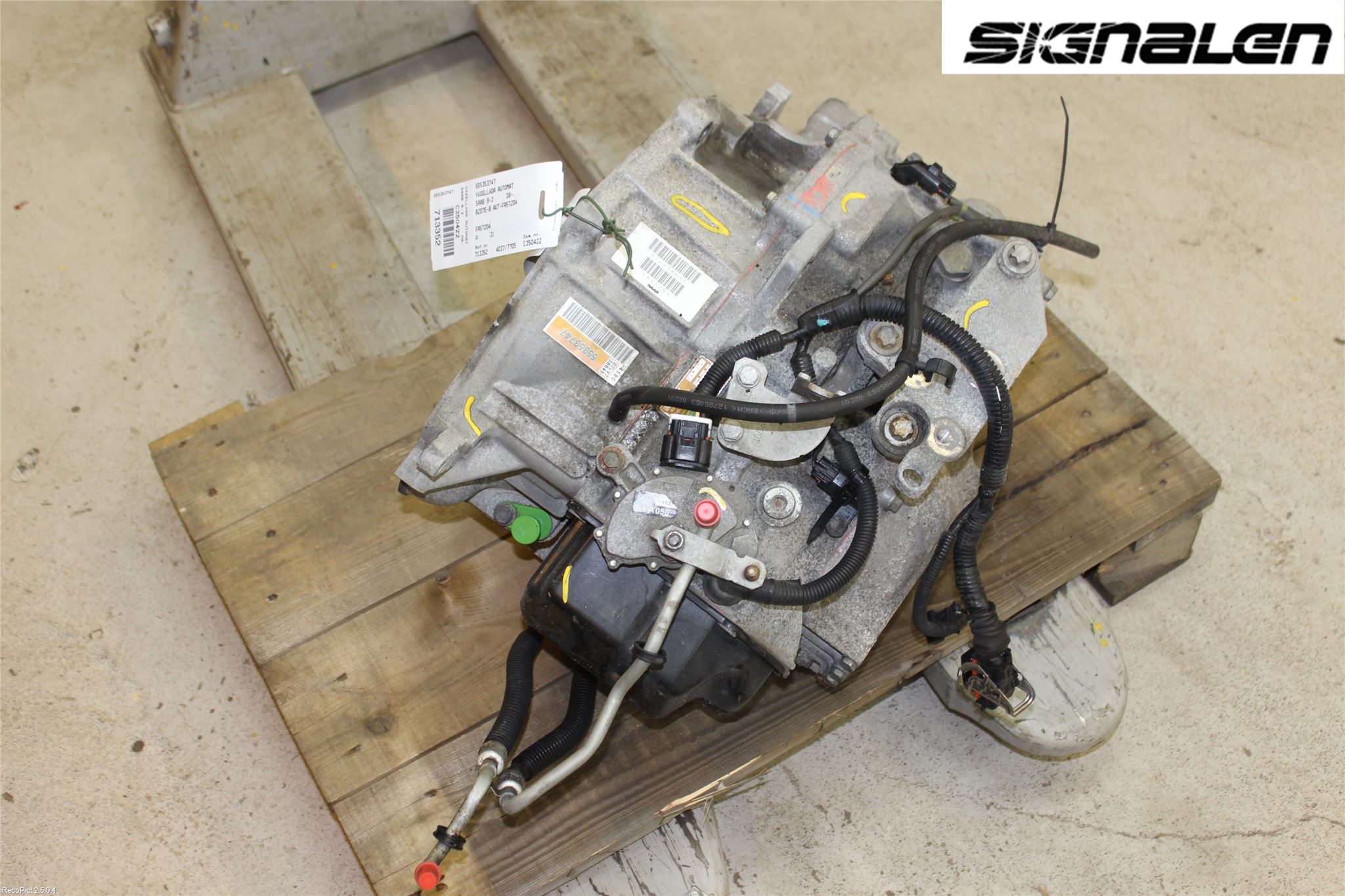 Saab 9-3 VER2/VER3 08-15 Växellåda Automat