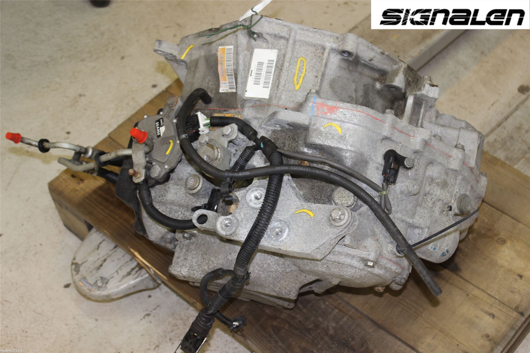 Saab 9-3 VER2/VER3 08-15 Växellåda Automat