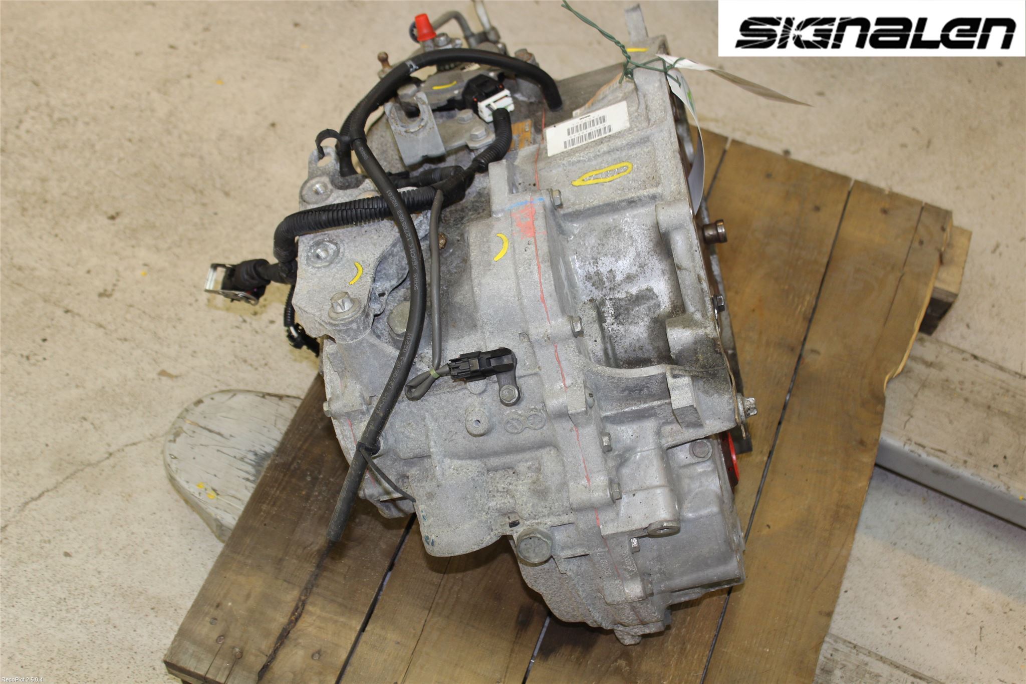 Saab 9-3 VER2/VER3 08-15 Växellåda Automat