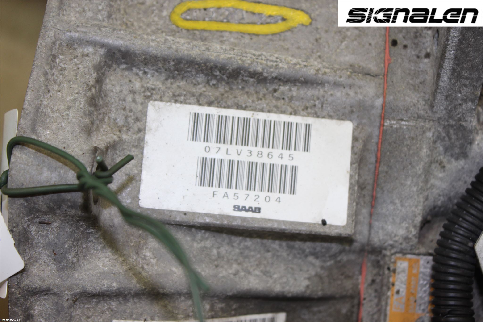 Saab 9-3 VER2/VER3 08-15 Växellåda Automat