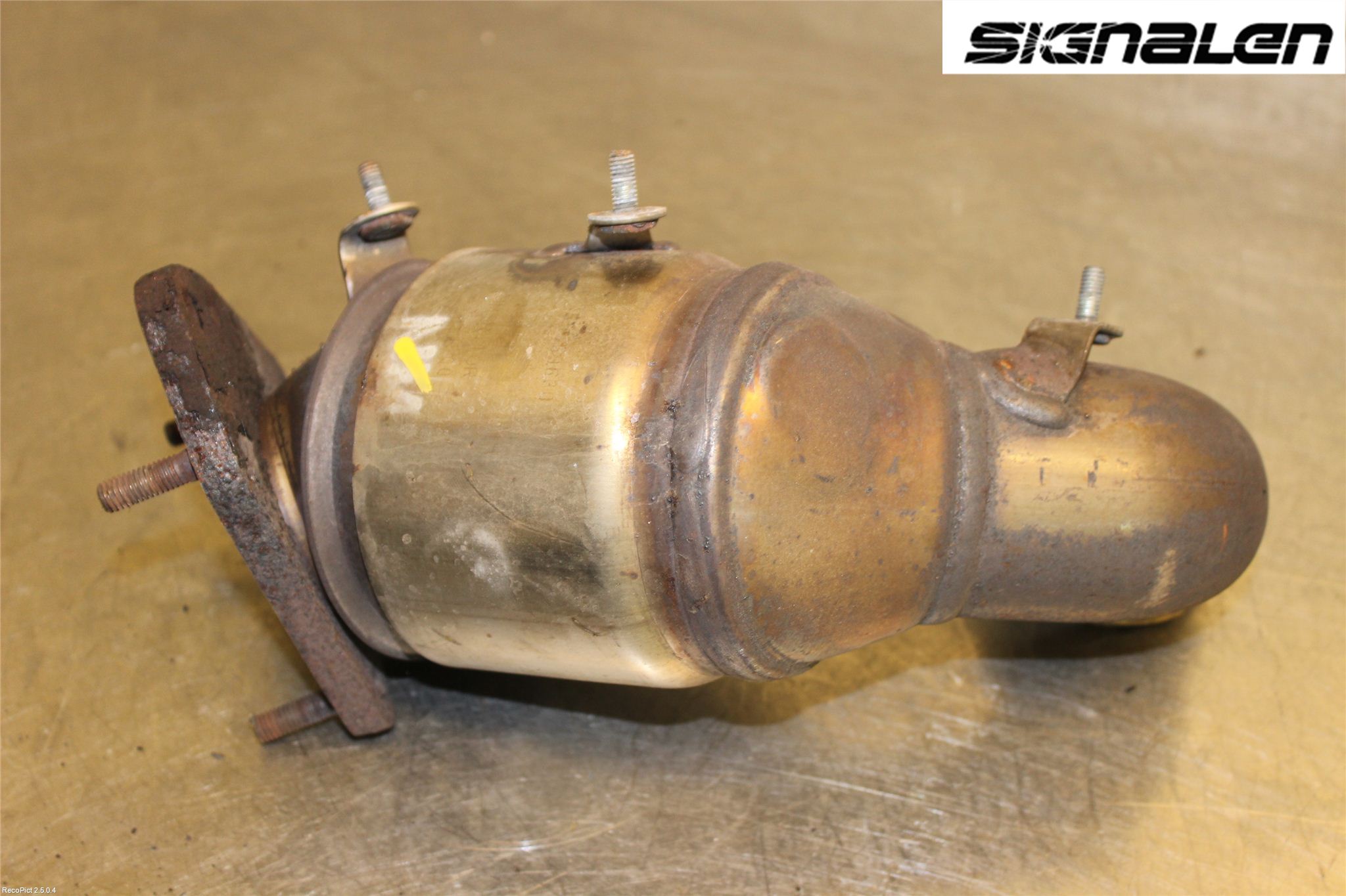 Saab 9-3 VER 2 Katalysator