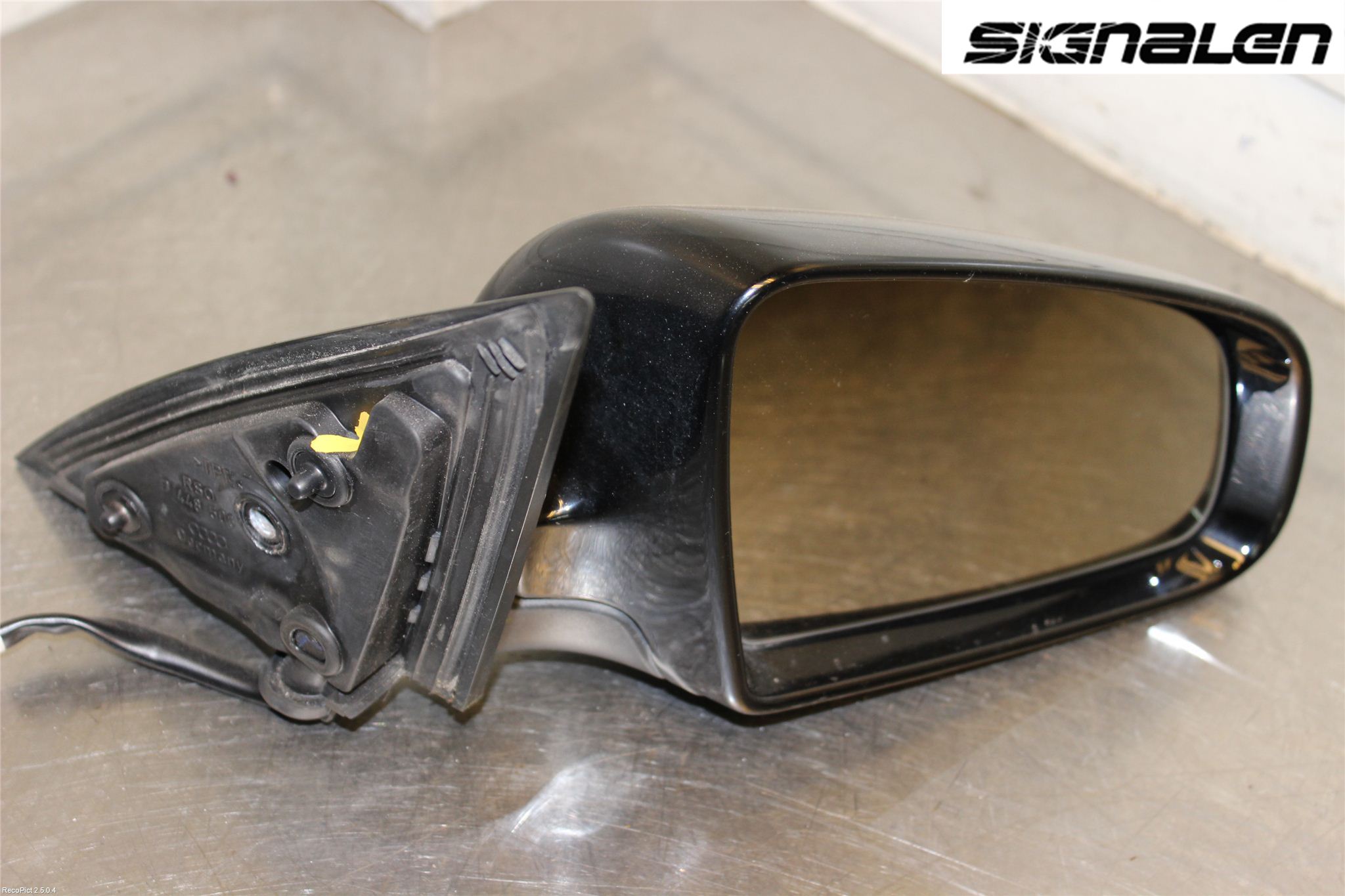 Audi A6/S6     05-11 Spegel Yttre El Hö