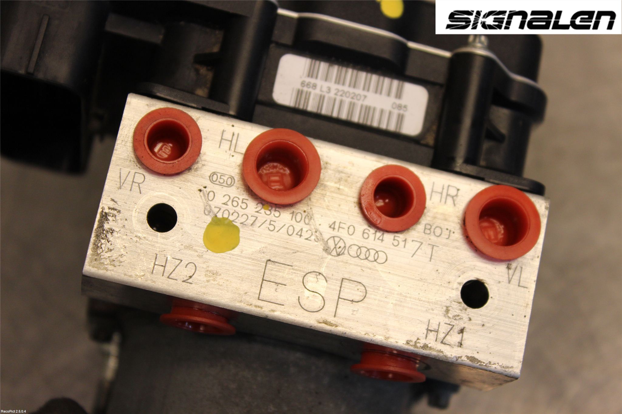 Audi A6/S6     05-11 Abs Hydraulaggregat