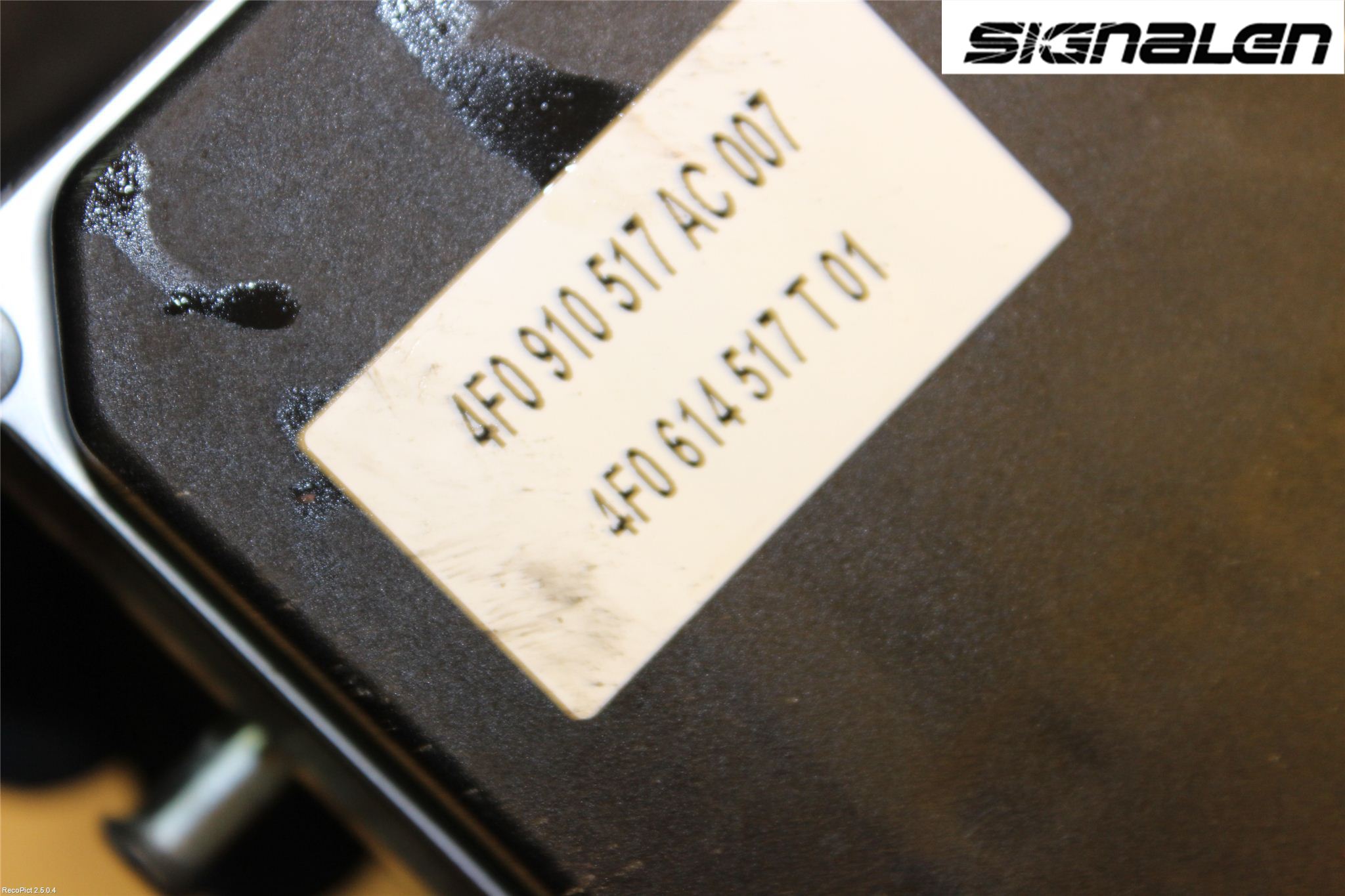 Audi A6/S6     05-11 Abs Hydraulaggregat