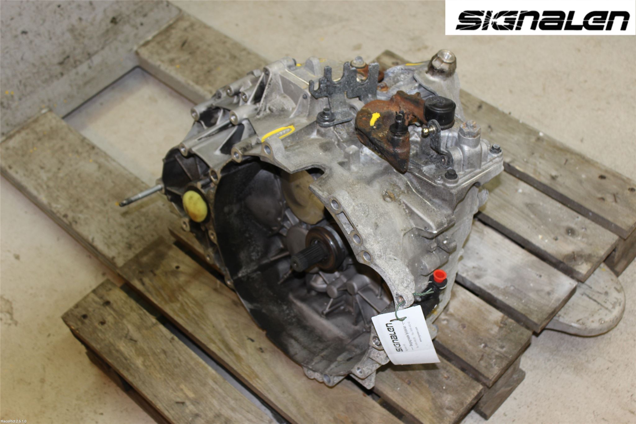 Volvo S40 08-12 Växellåda Man 6 Vxl