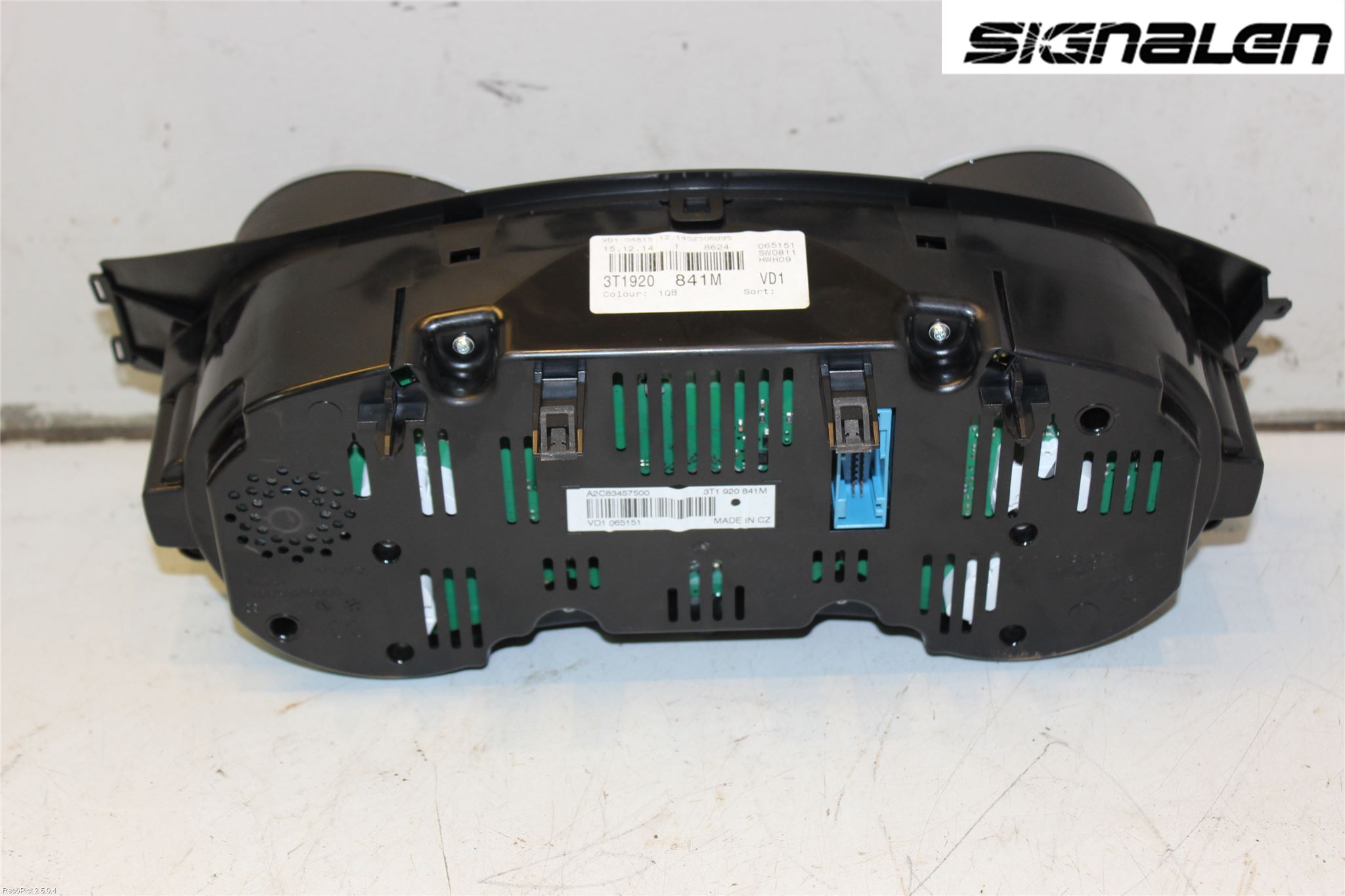 Skoda SUPERB 09-15 Instrument Komb