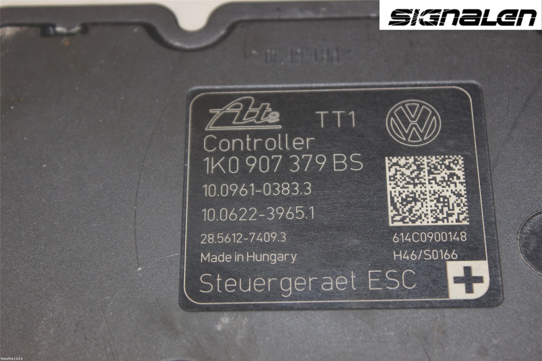 Skoda SUPERB 09-15 Abs Hydraulaggregat