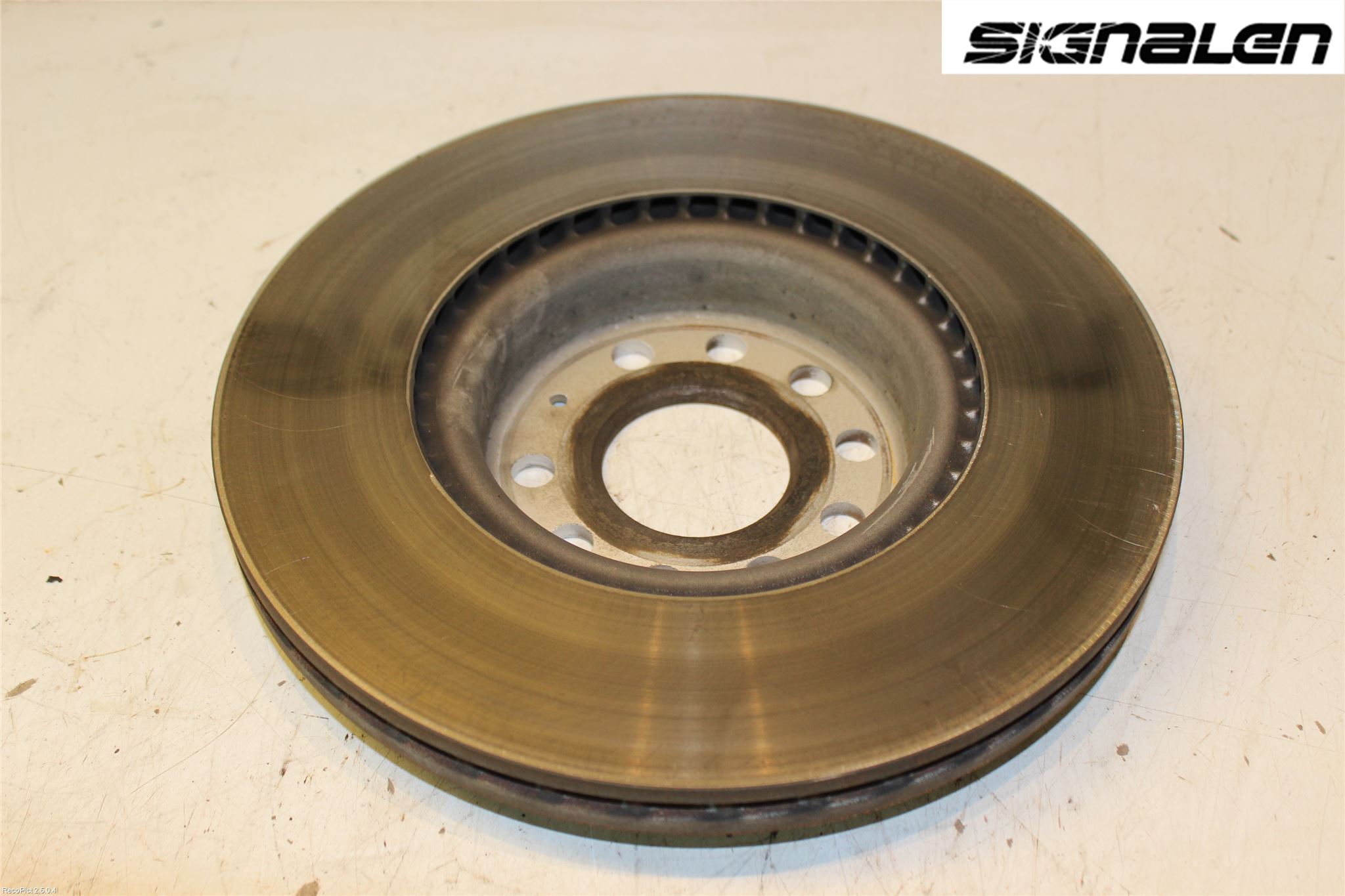 Skoda SUPERB 09-15 Bromsskiva Fram