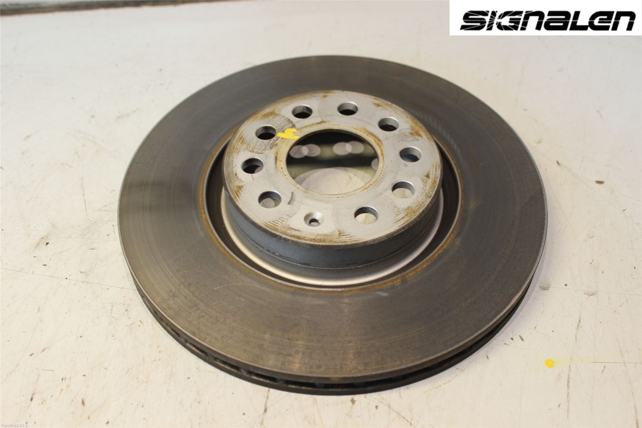 Skoda SUPERB 09-15 Bromsskiva Fram