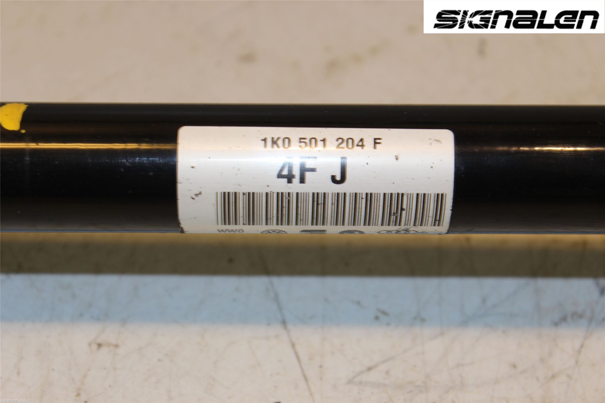 Skoda SUPERB 09-15 Drivaxel Bak Höger