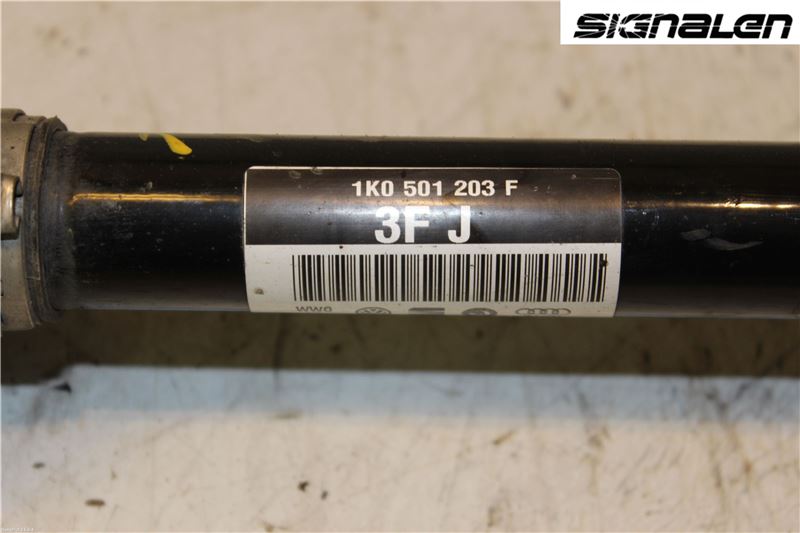 Skoda SUPERB 09-15 Drivaxel Bak Vänster