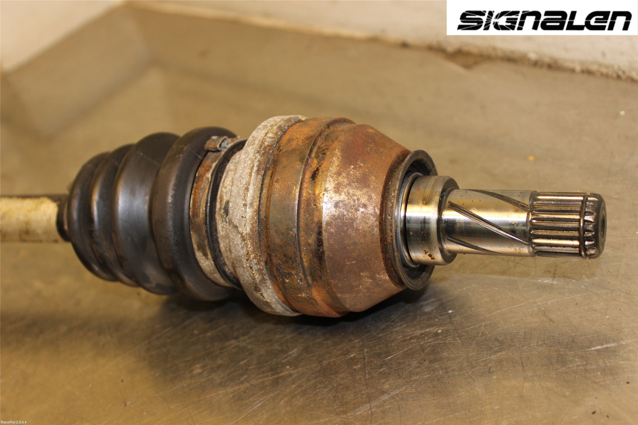 Opel ASTRA H 04-12 Drivaxel Fram Vänster