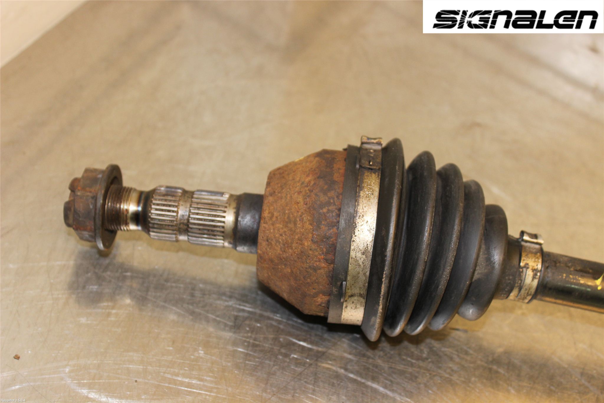 Opel ASTRA H 04-12 Drivaxel Fram Vänster