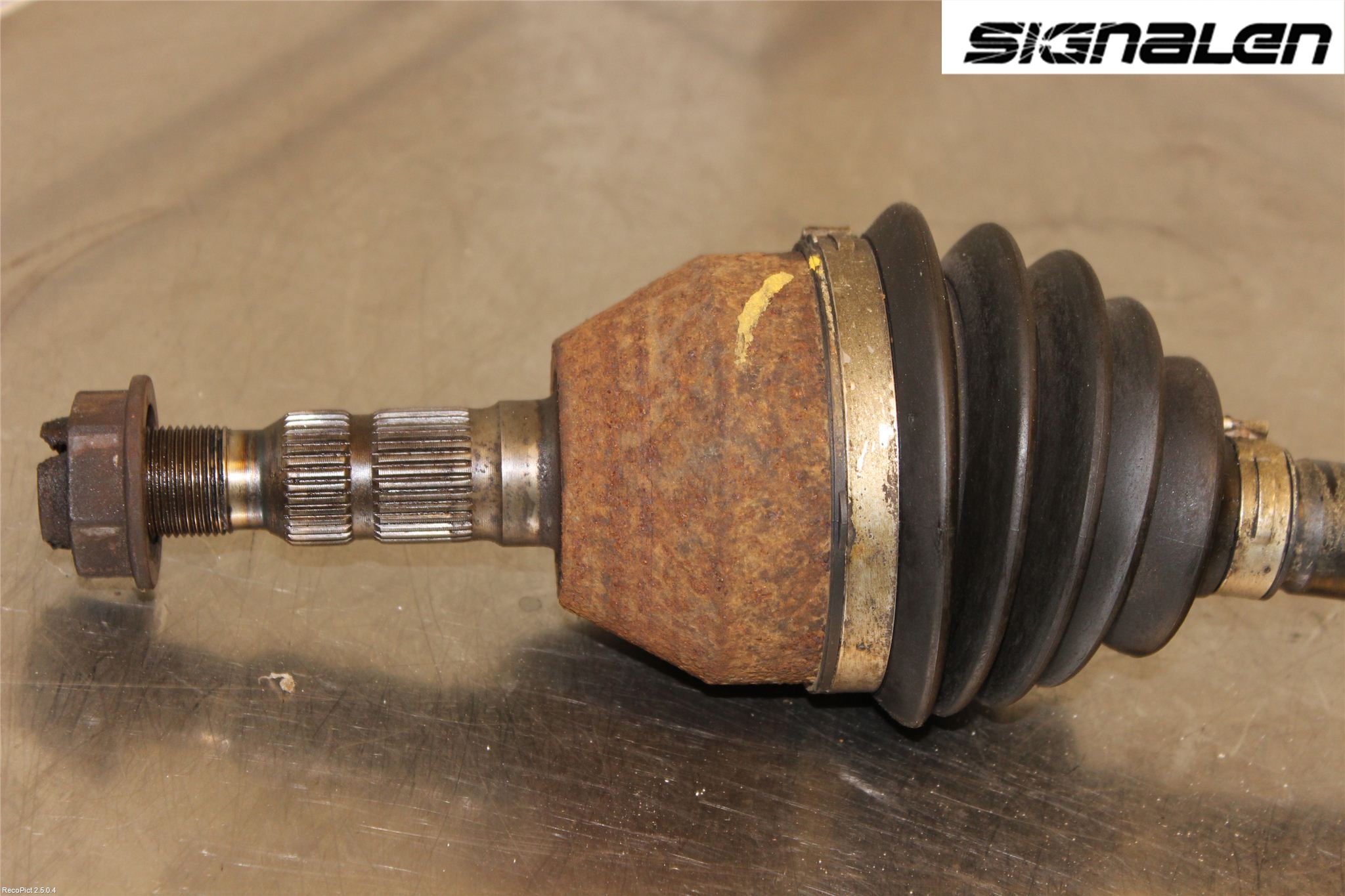 Opel ASTRA H 04-12 Drivaxel Fram Vänster
