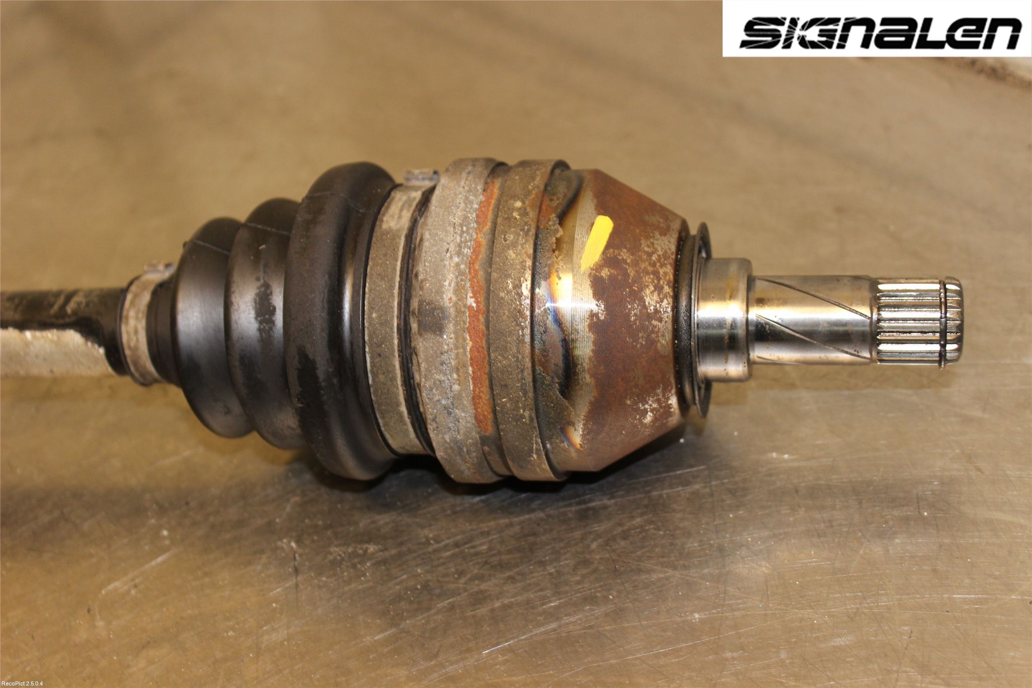 Opel ASTRA H 04-12 Drivaxel Fram Vänster