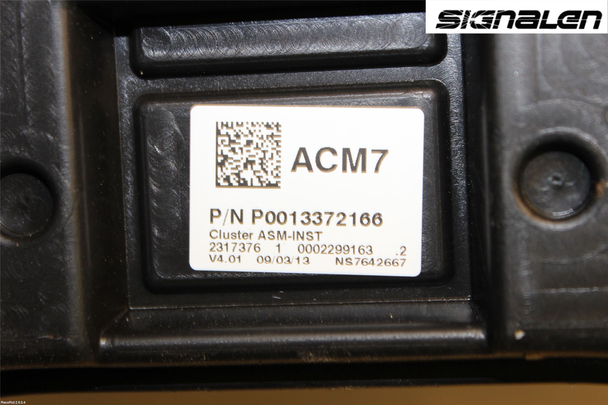 Opel CORSA D 07-14 Instrument Komb