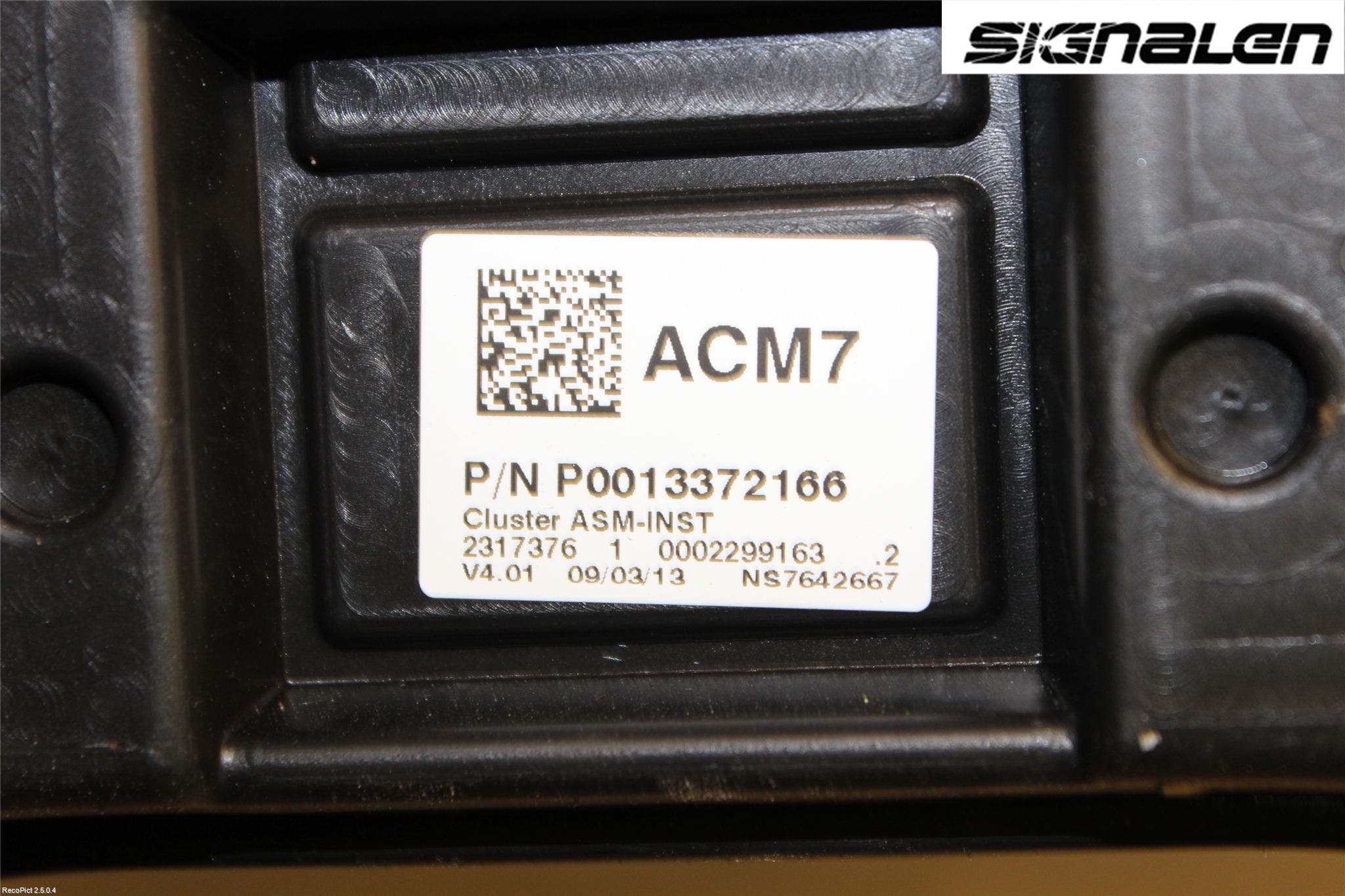 Opel CORSA D 07-14 Instrument Komb