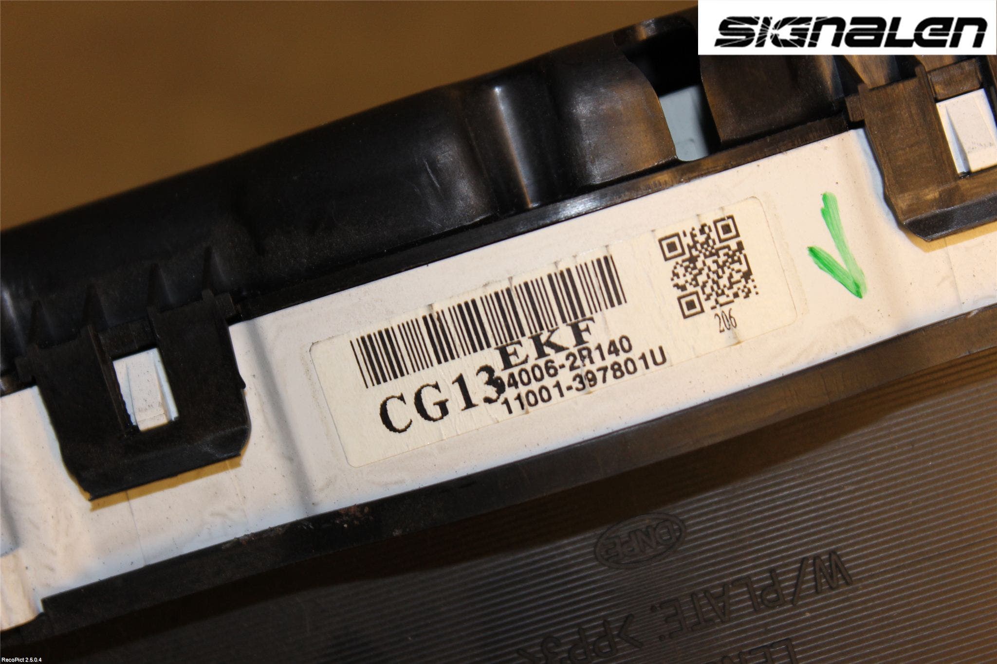 Hyundai i30 FD 07-12 Instrument Komb