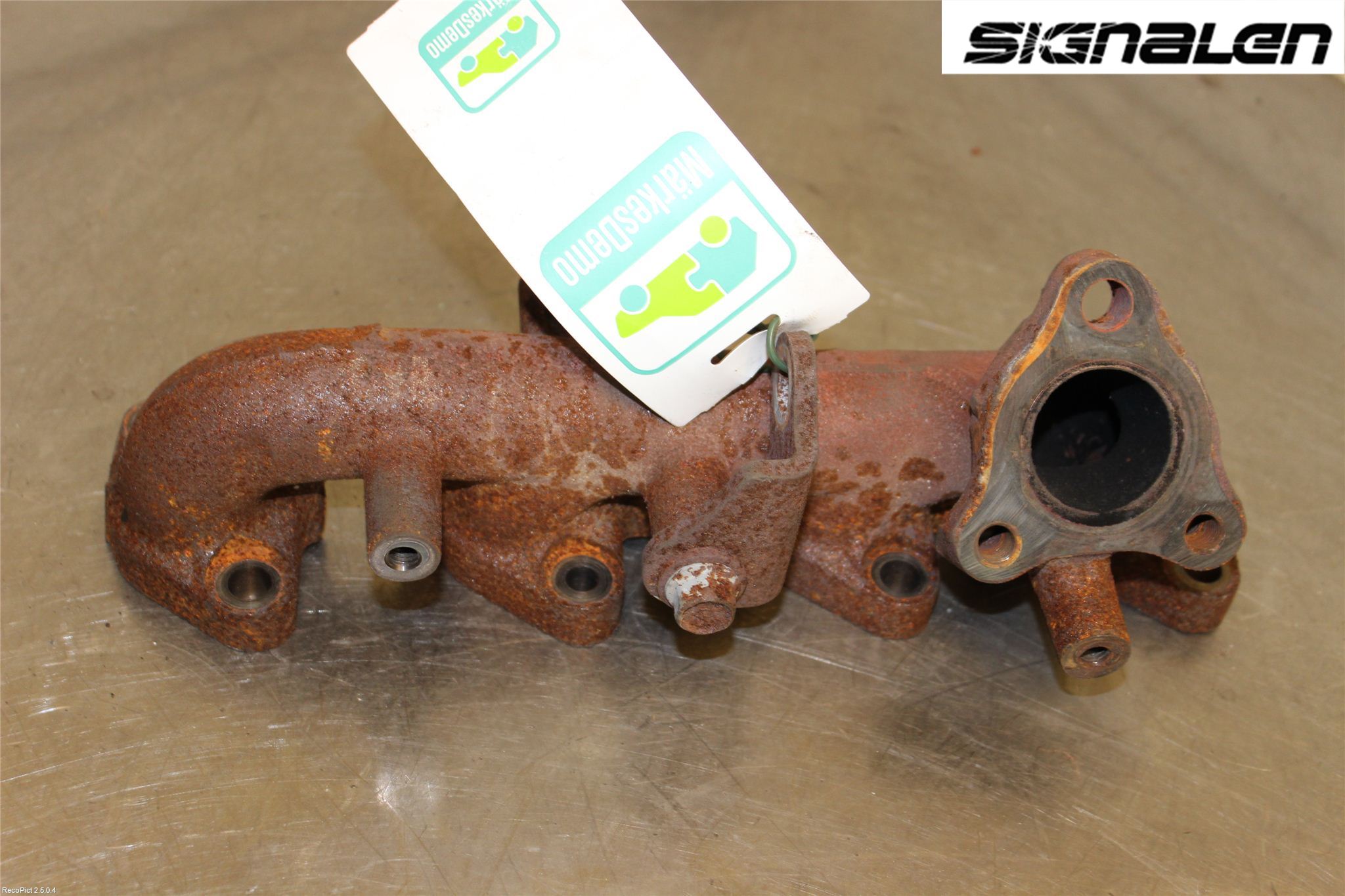 Hyundai i30 FD 07-12 Grenrör Avgas