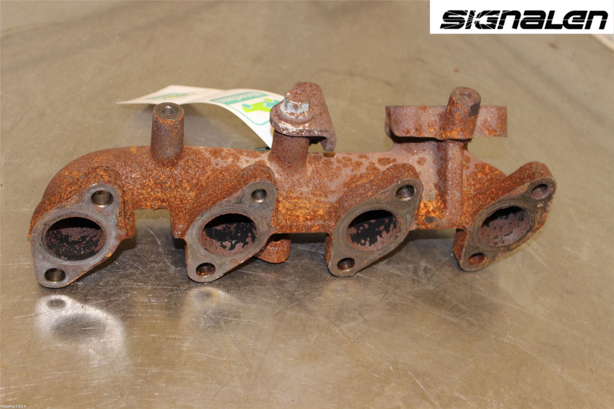 Hyundai i30 FD 07-12 Grenrör Avgas