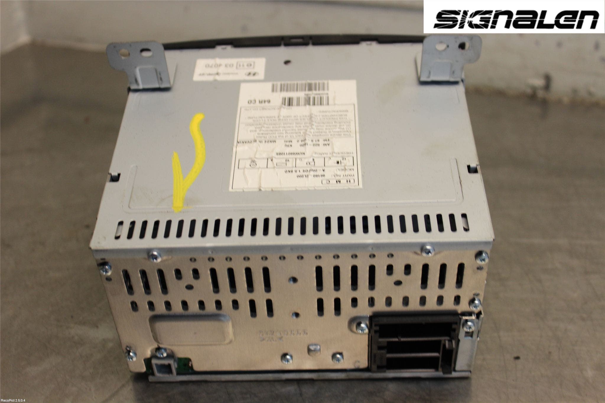 Hyundai i30 FD 07-12 Radio