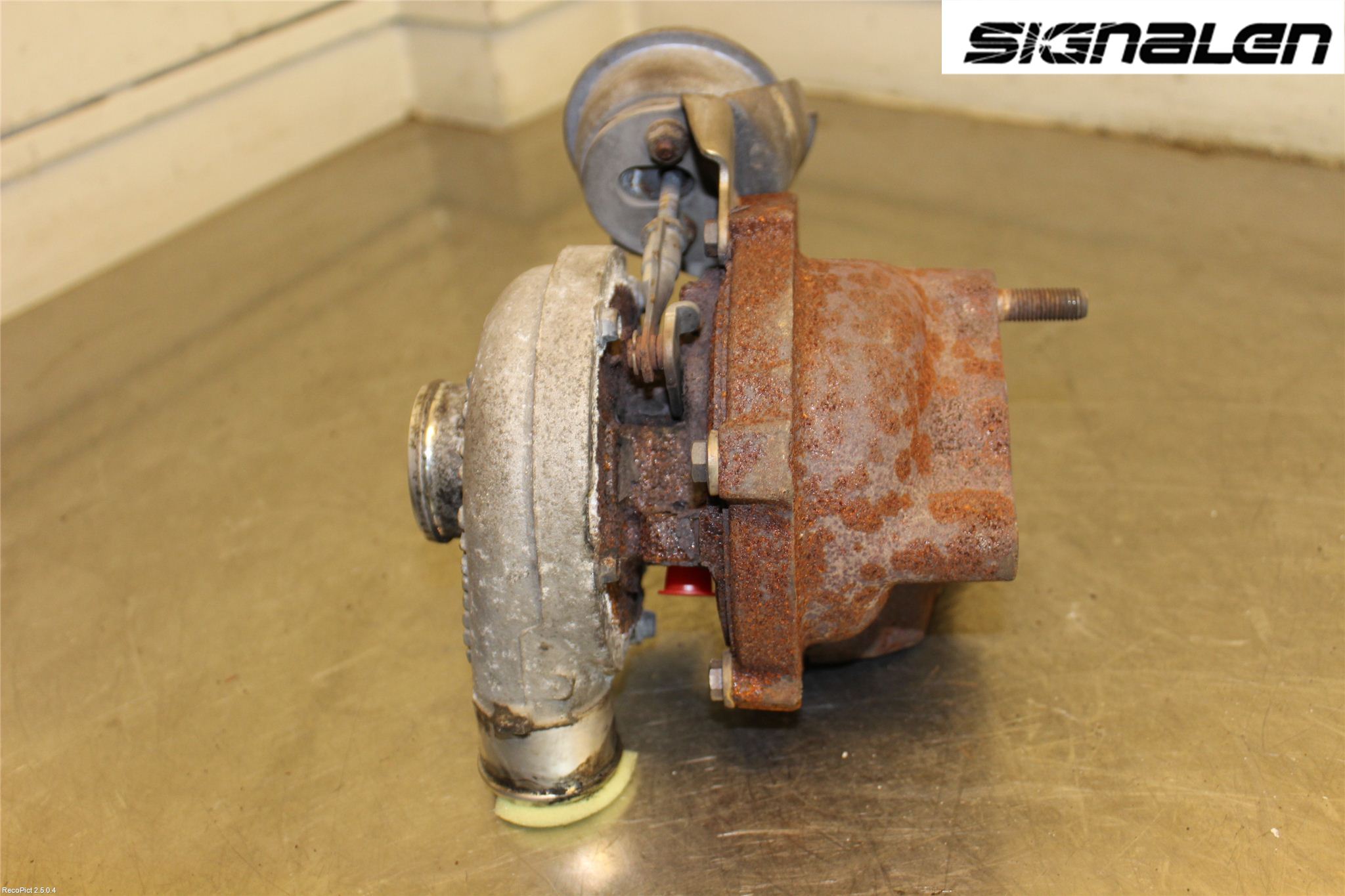 Hyundai i30 FD 07-12 Turboaggregat