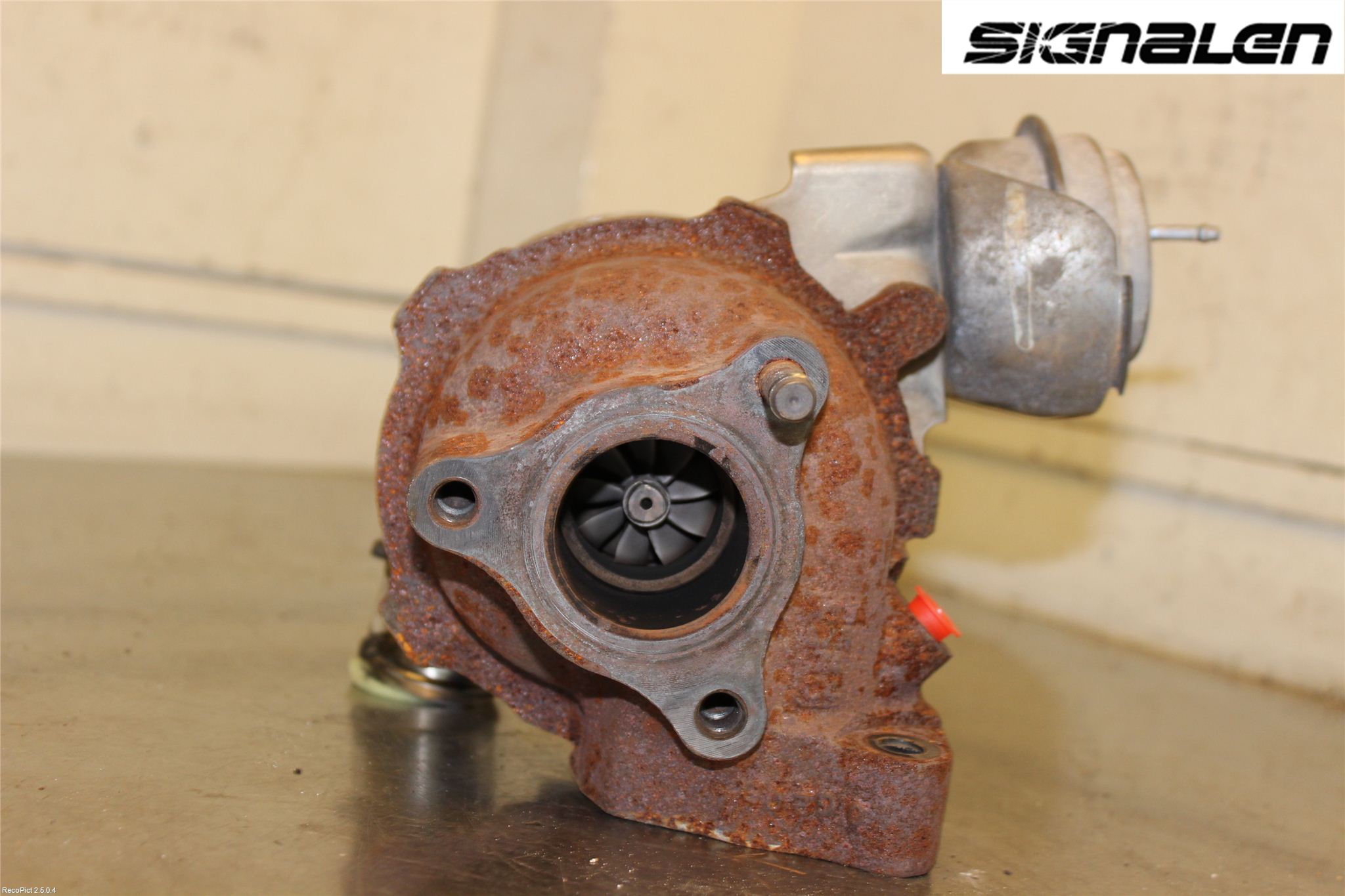 Hyundai i30 FD 07-12 Turboaggregat